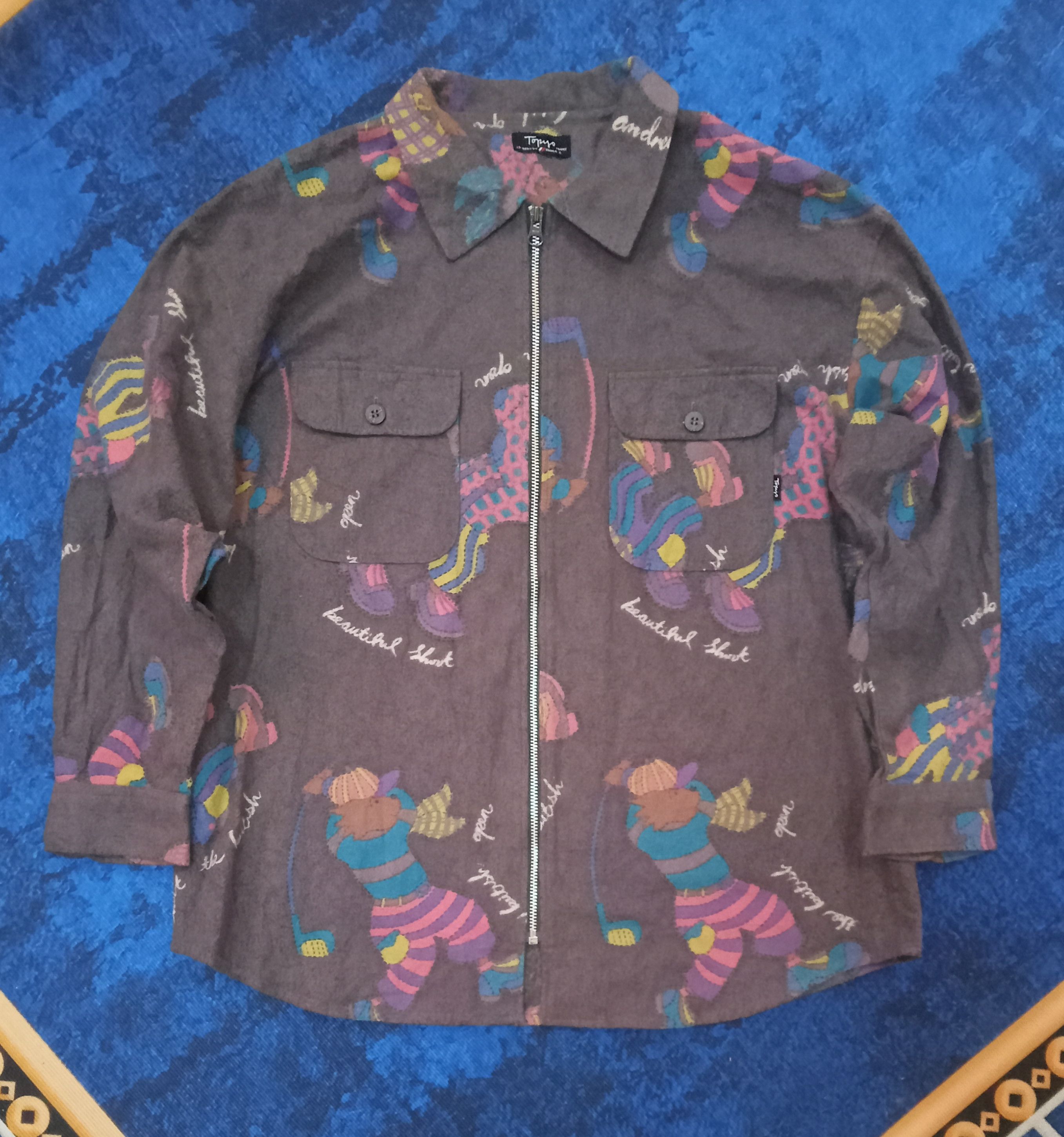 Designer Topys France Natalie S Top Size US L / EU 52-54 / 3 - 1 Thumbnail
