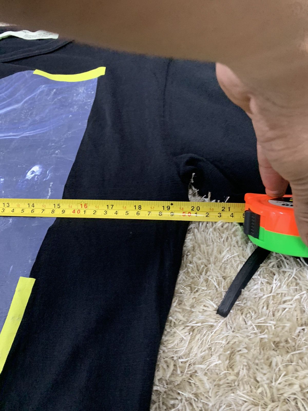 Off-White OFF WHITE LONG SLEEVE Size US M / EU 48-50 / 2 - 7 Thumbnail