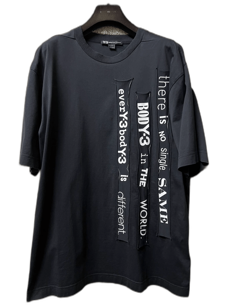 Y-3 Y-3 Men's Short Sleeve Graphic T-Shirt Size US L / EU 52-54 / 3 - 1 Thumbnail