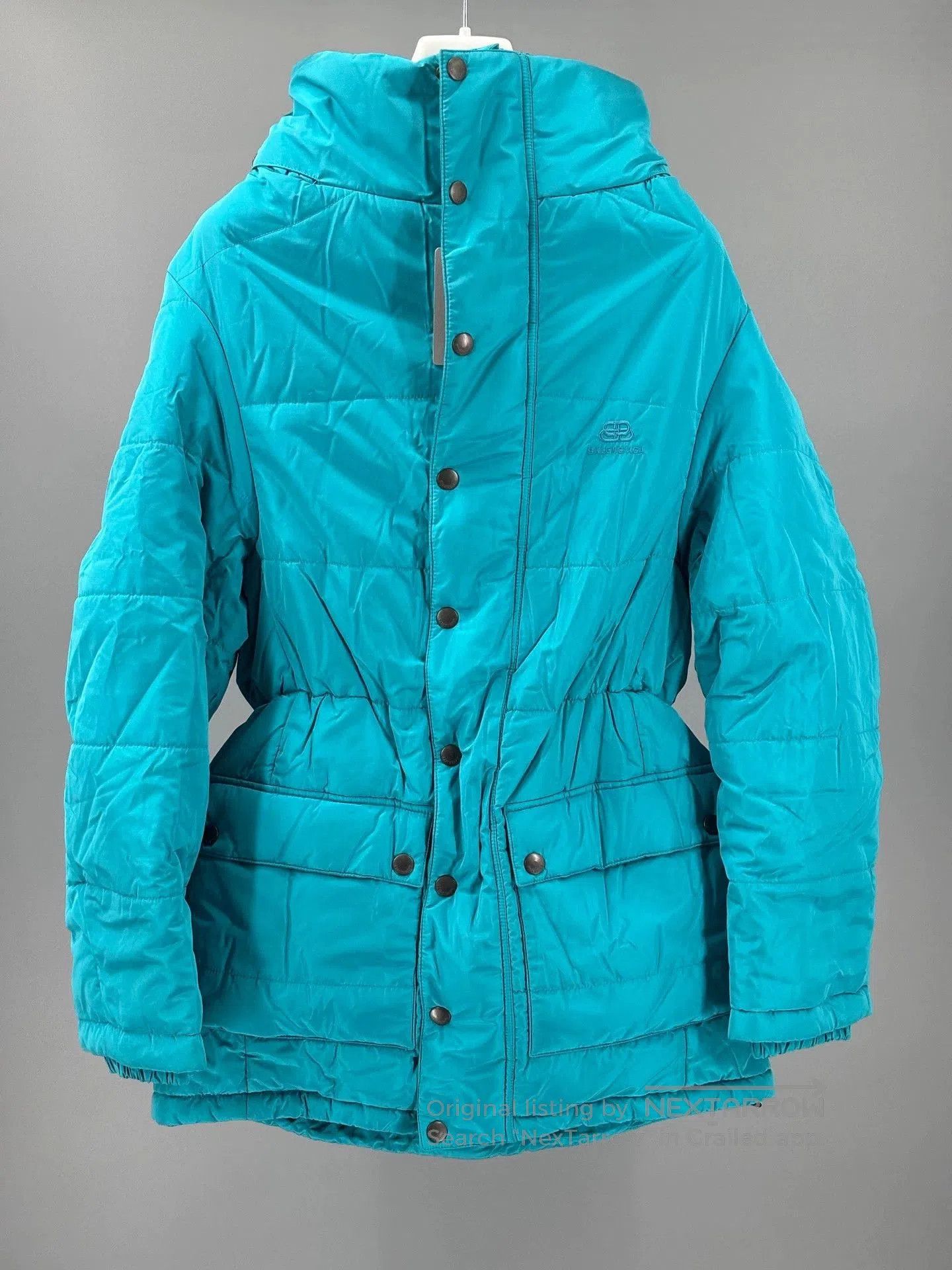 Balenciaga balenciaga men's cotton padded coat. Size US L / EU 52-54 / 3 - 1 Thumbnail