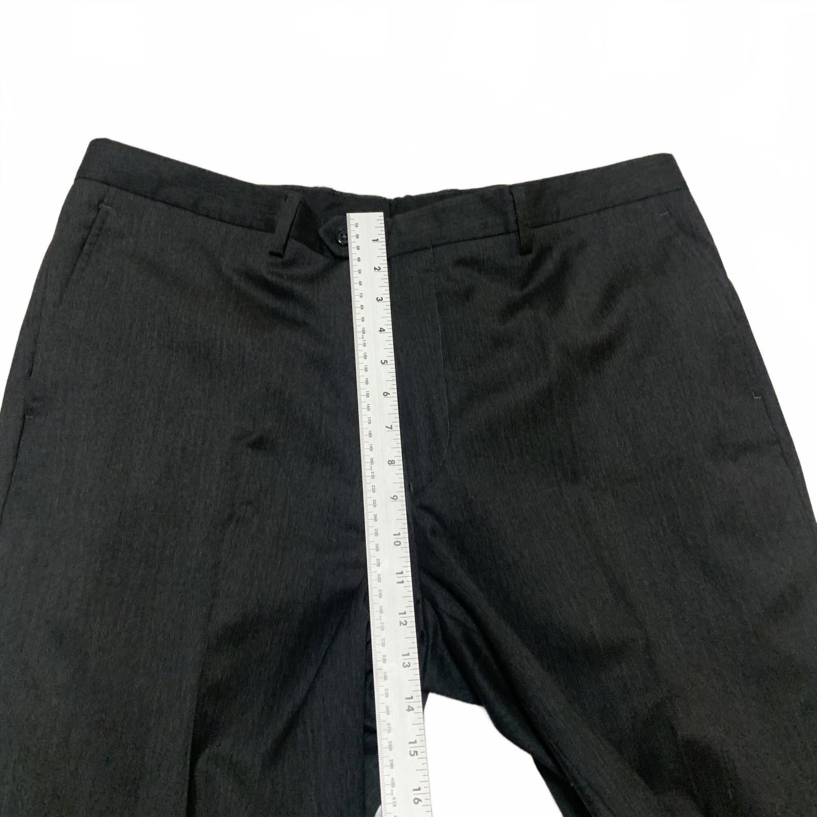 Jos. A. Bank JoS A Bank Men's Black Dress Pants Size 38R - 7 Thumbnail