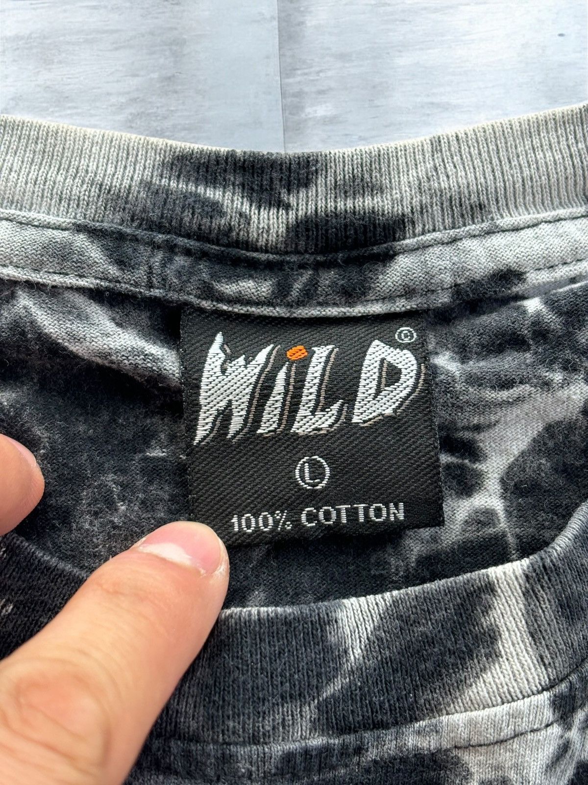 Japanese Brand × Vintage Vintage 90s T Shirt L - look like new Size US L / EU 52-54 / 3 - 8 Thumbnail