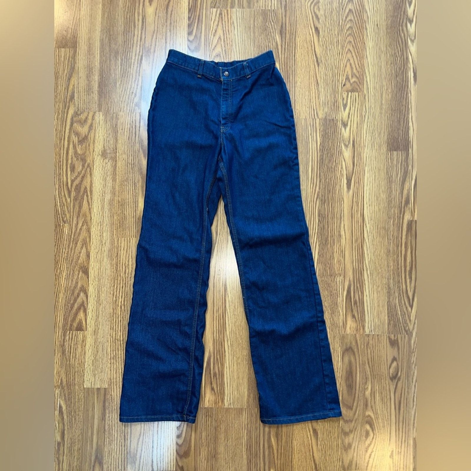Levi's Fantastic *Rare* Vintage 1970s Levi’s No Front Pocket Jeans! Size 26" / US 2 / IT 38 - 2 Thumbnail