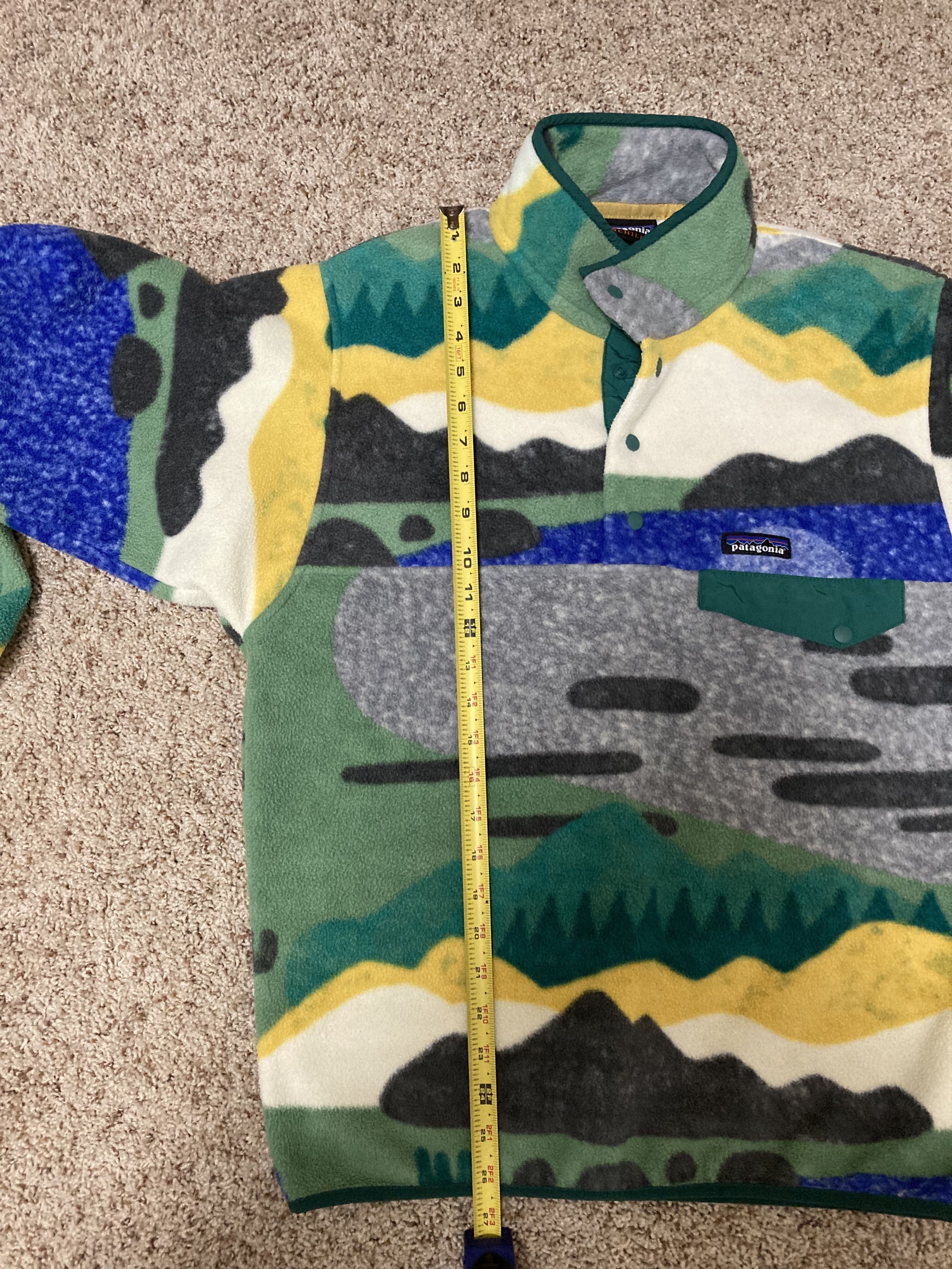 Patagonia Synchilla Hi-Country Size US S / EU 44-46 / 1 - 2 Thumbnail