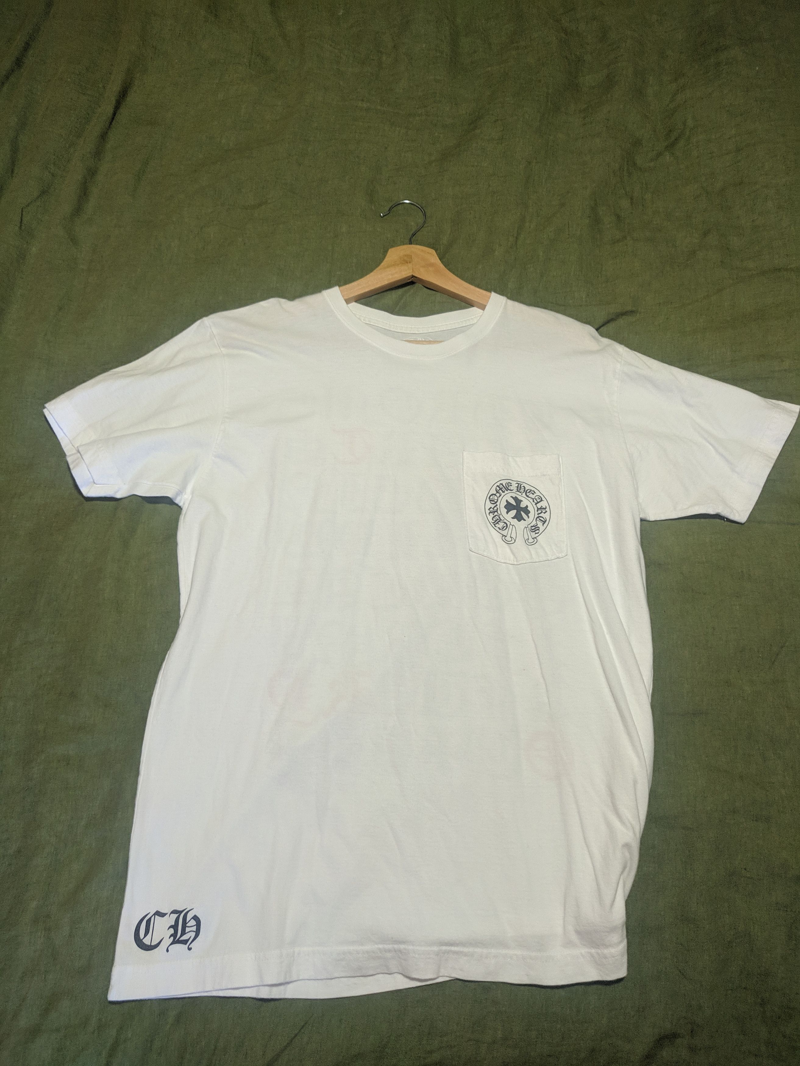 Chrome Hearts Chrome Hearts Pocket T-Shirt | Grailed