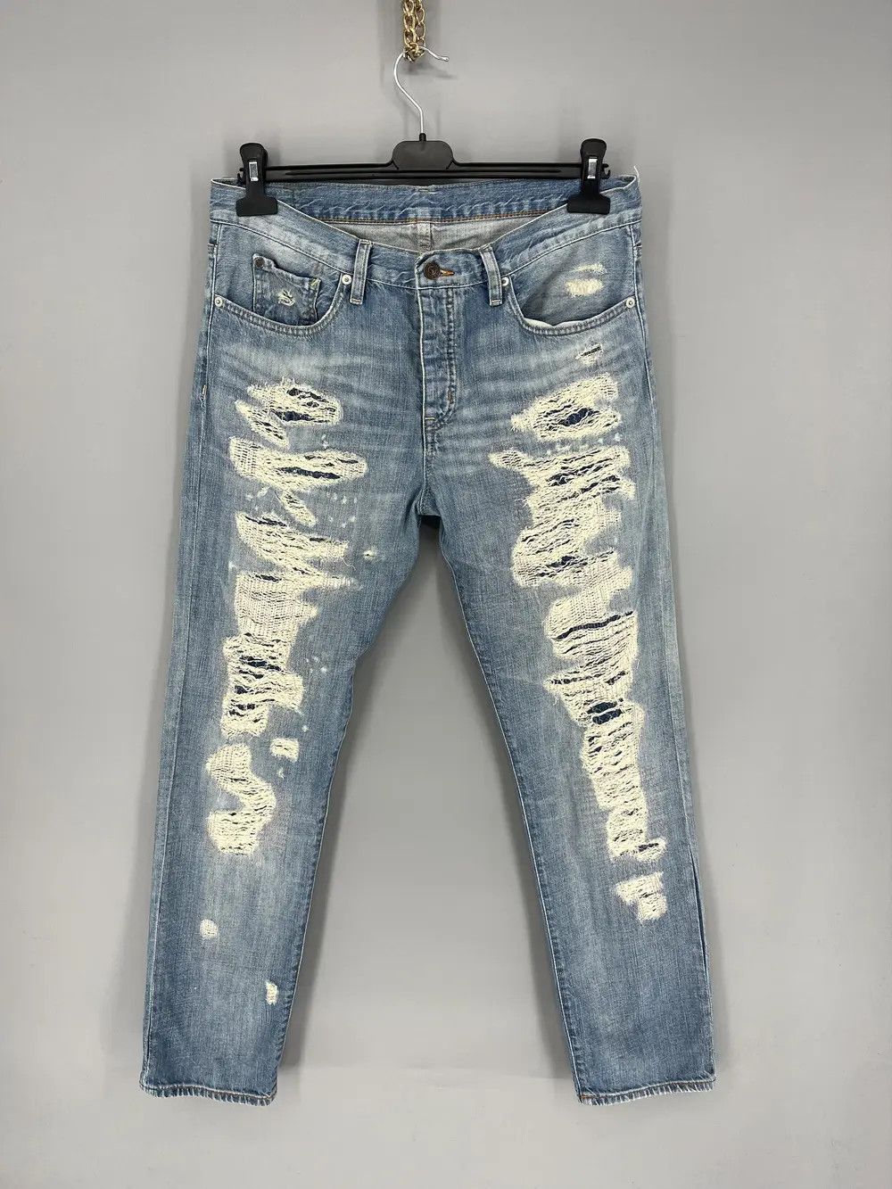 Polo Ralph Lauren Polo Ralph Lauren Denim & Supply distressed denim jeans Size US 28 / EU 44 - 1 Thumbnail