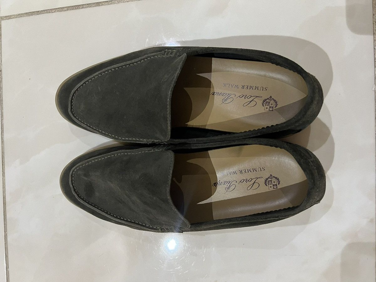 Loro Piana Loro Piana Summer Walk Suede Loafers Size US 8 / EU 41 - 4 Thumbnail