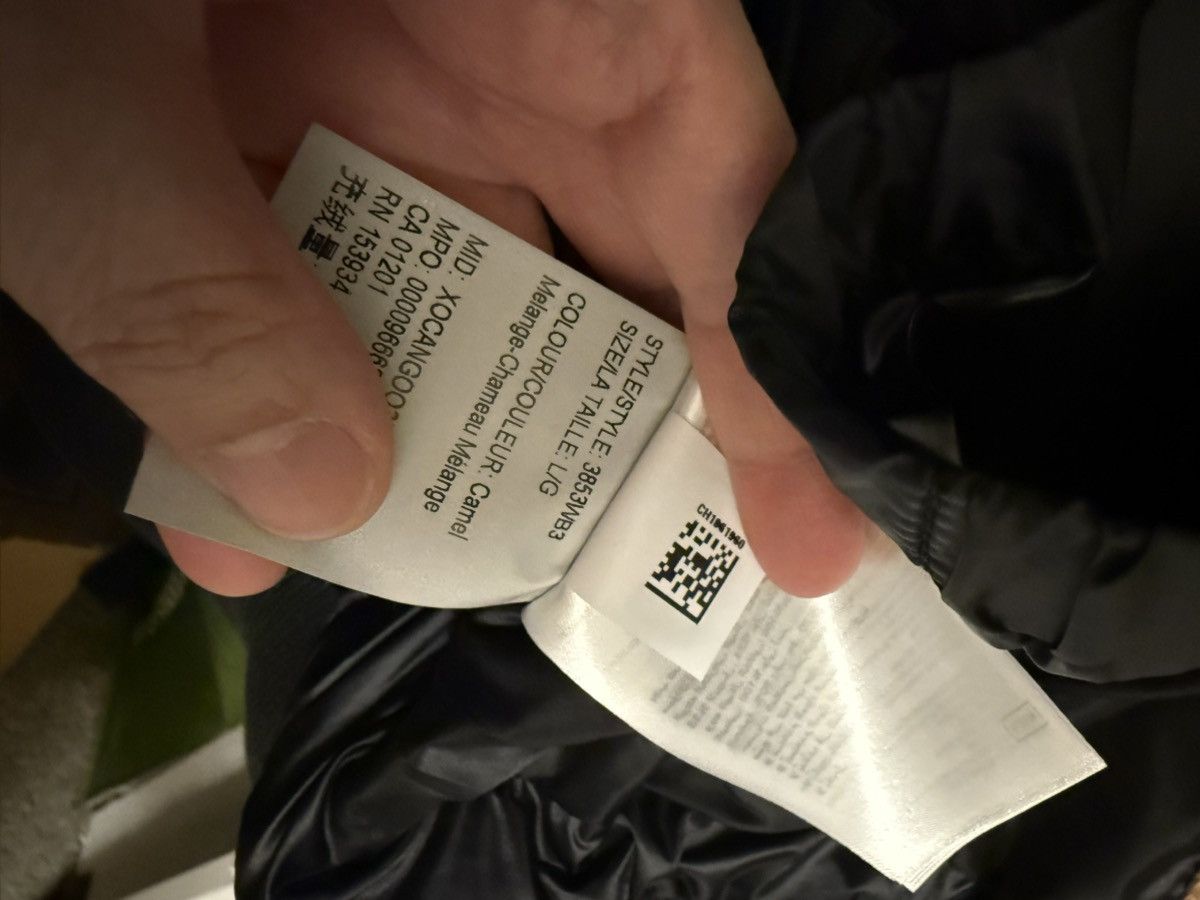 Canada Goose NEW Canada Goose Everleigh Bomber - women’s L Size L / US 10 / IT 46 - 10 Thumbnail
