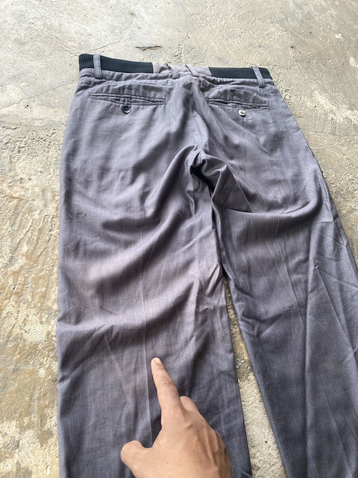 Designer × Katharine Hamnett London 👘SALE👘KATHARINE HAMNETT LONDON PANTS Size US 32 / EU 48 - 7 Thumbnail