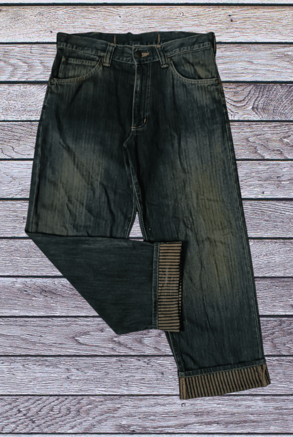 Wrangler WRANGLER BUCKLE BACK FLARE JEANS Size US 33 - 4 Thumbnail