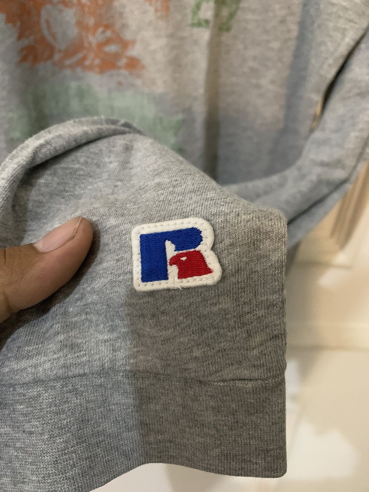 Beauty Beast × If Six Was Nine × Russell Athletic Long Sleeve Russel athletic 2000s Size US L / EU 52-54 / 3 - 5 Thumbnail