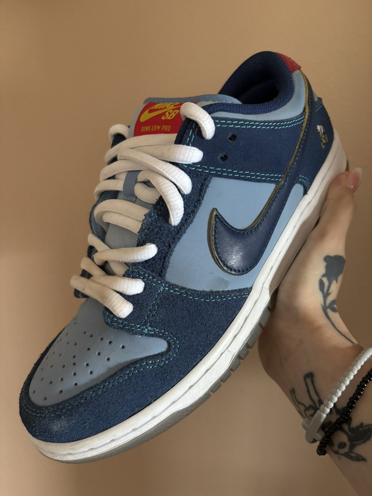 Nike Why So Sad? × Nike Dunk Low SB 'The Predatory Bird' Size US 6.5 / EU 39-40 - 1 Thumbnail