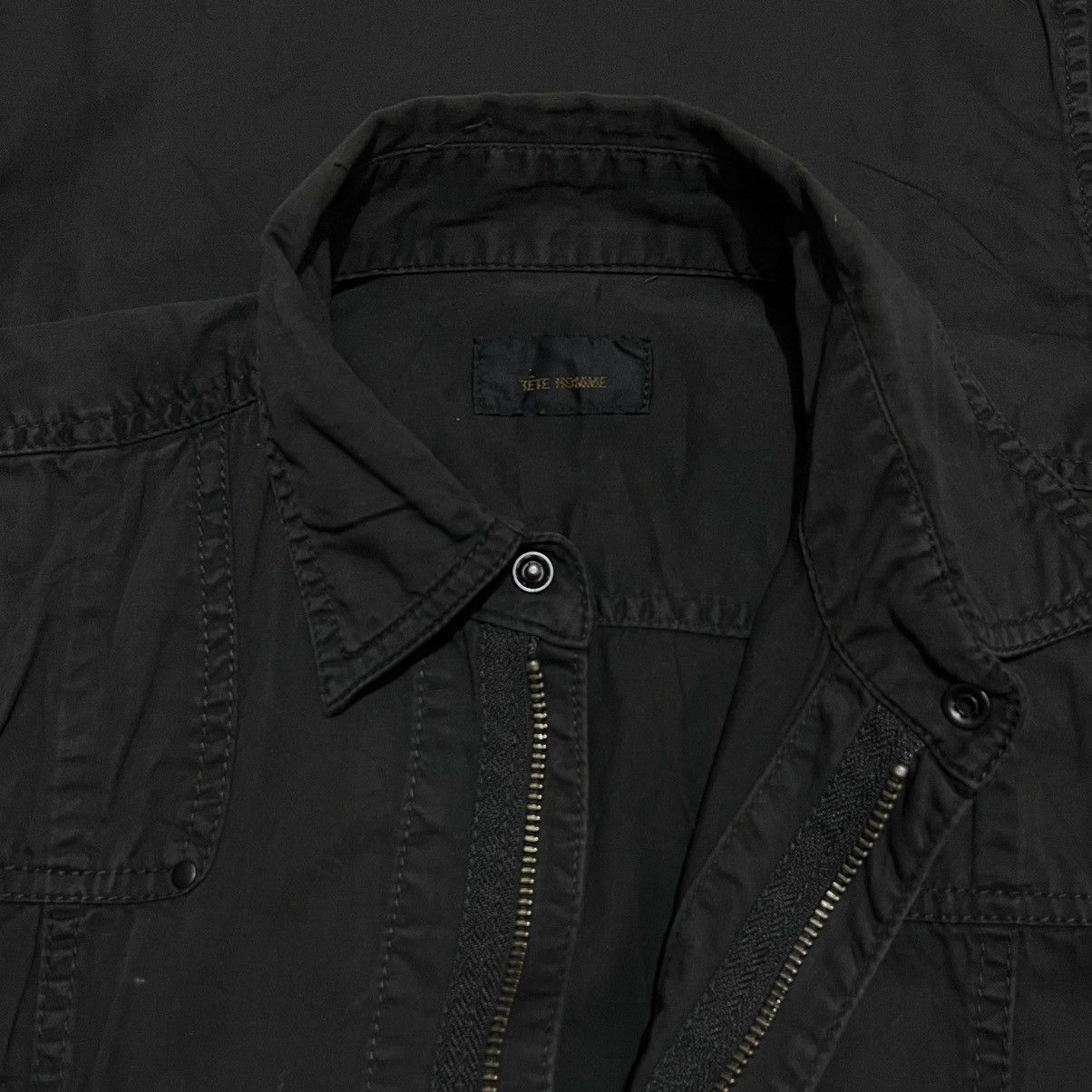 Issey Miyake Tete homme issey miyake tactical shirt Size US M / EU 48-50 / 2 - 3 Thumbnail