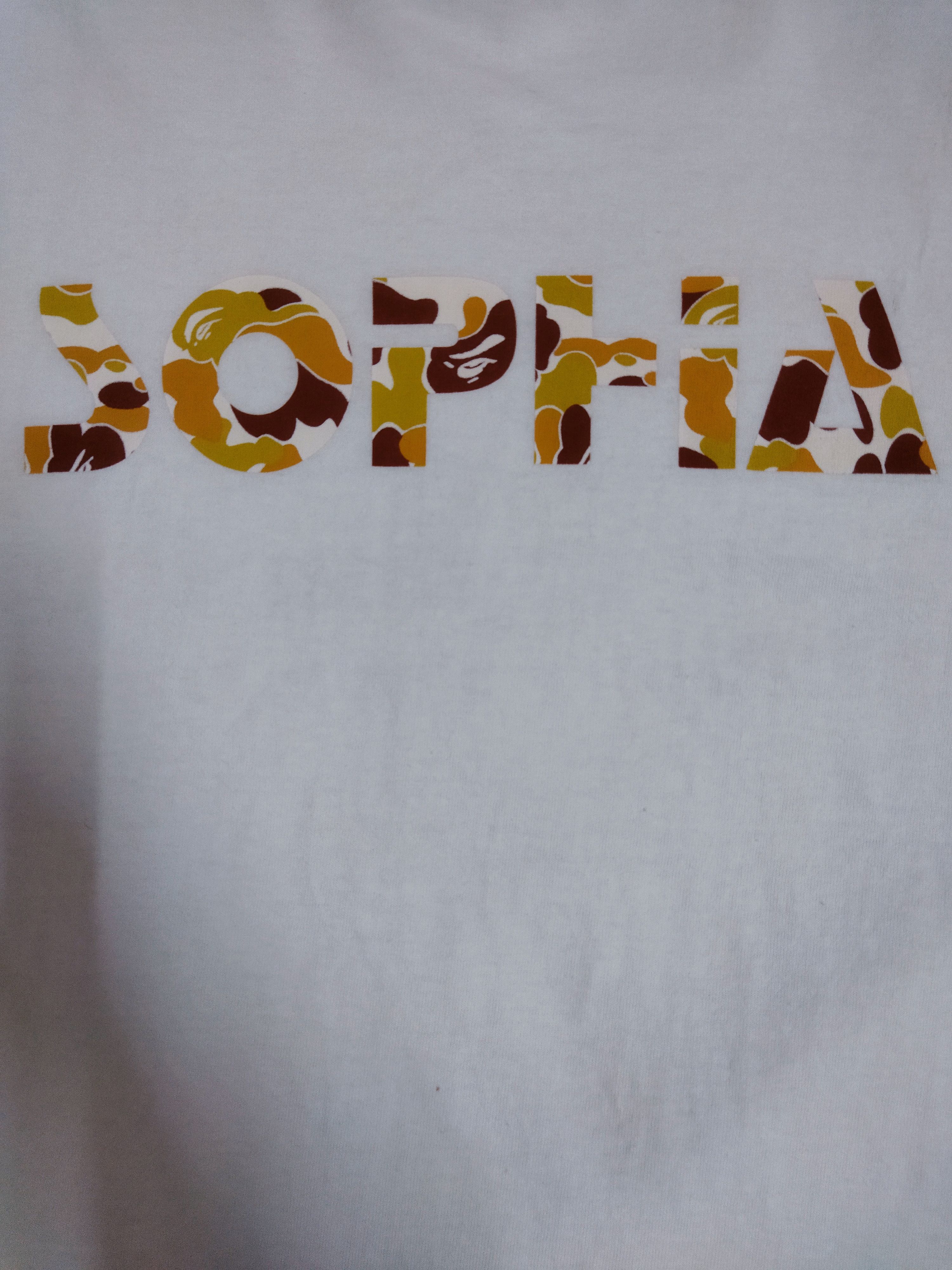 Bape 2001 Bape Sophia Tour Tee Size US M / EU 48-50 / 2 - 3 Thumbnail