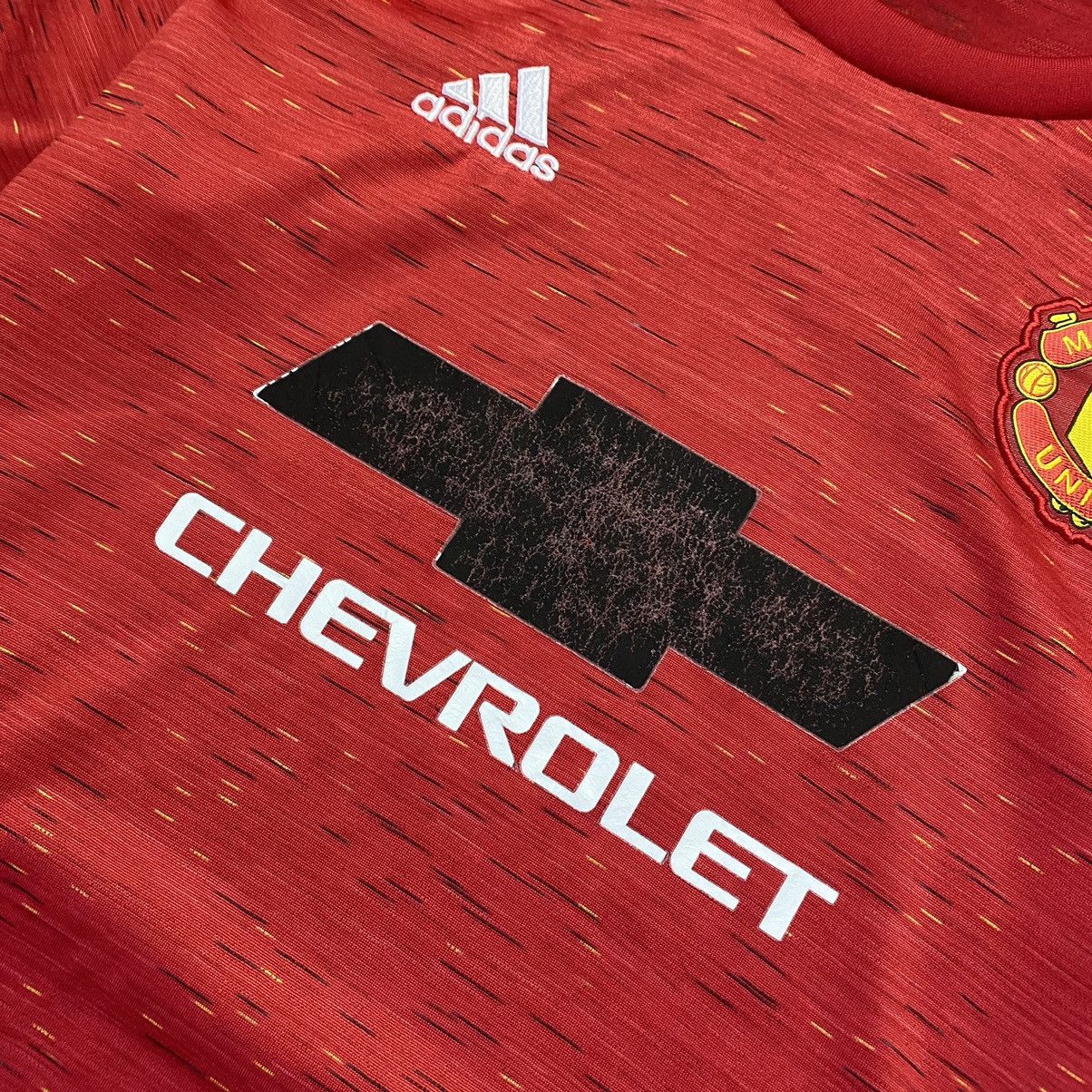Adidas Men’s Adidas Manchester United 2020 Soccer jersey Size US L / EU 52-54 / 3 - 6 Thumbnail