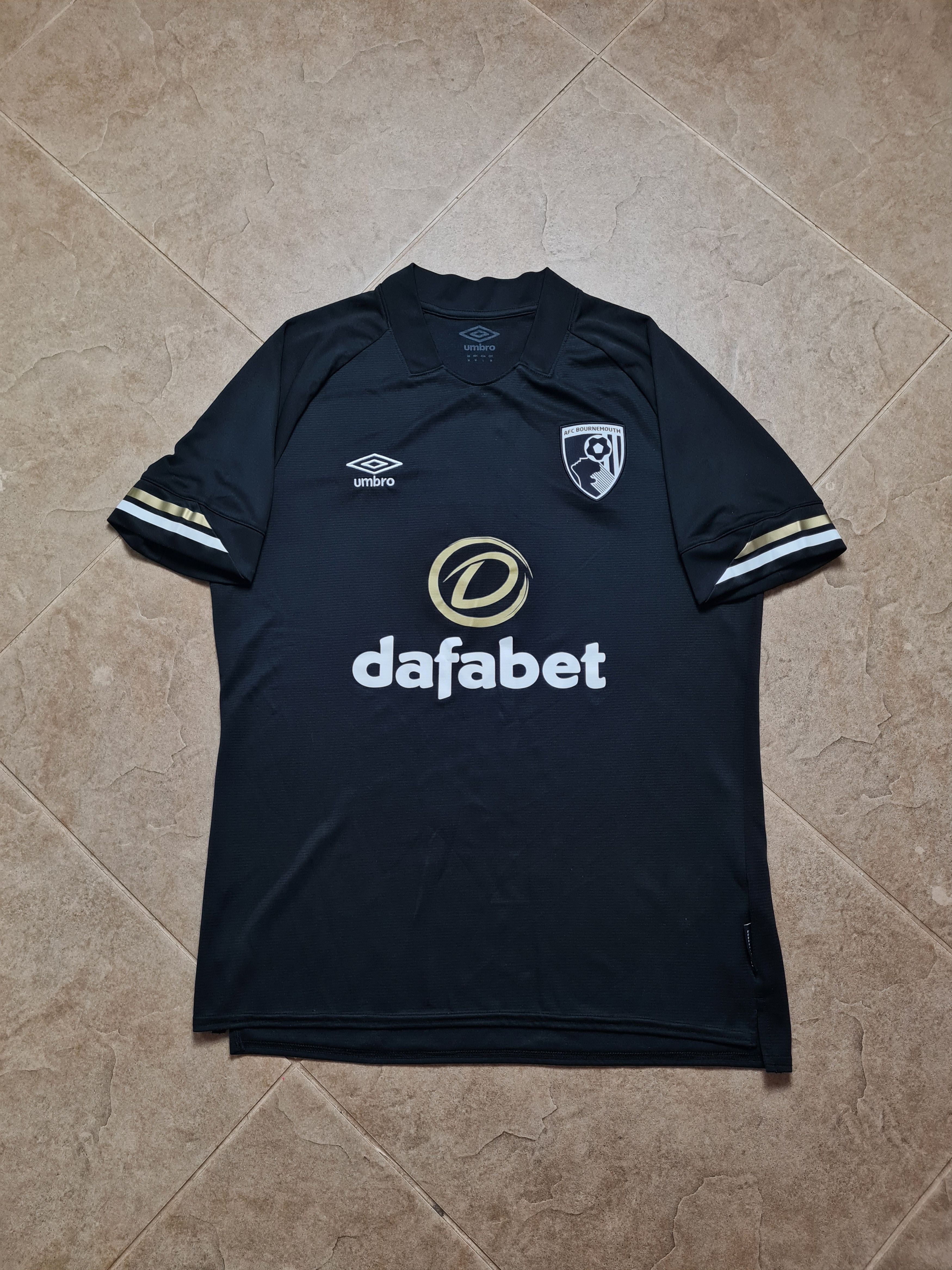 Umbro Jersey AFC Bournemouth Third Soccer Shirt 2022/2023 Umbro Size US M / EU 48-50 / 2 - 1 Thumbnail