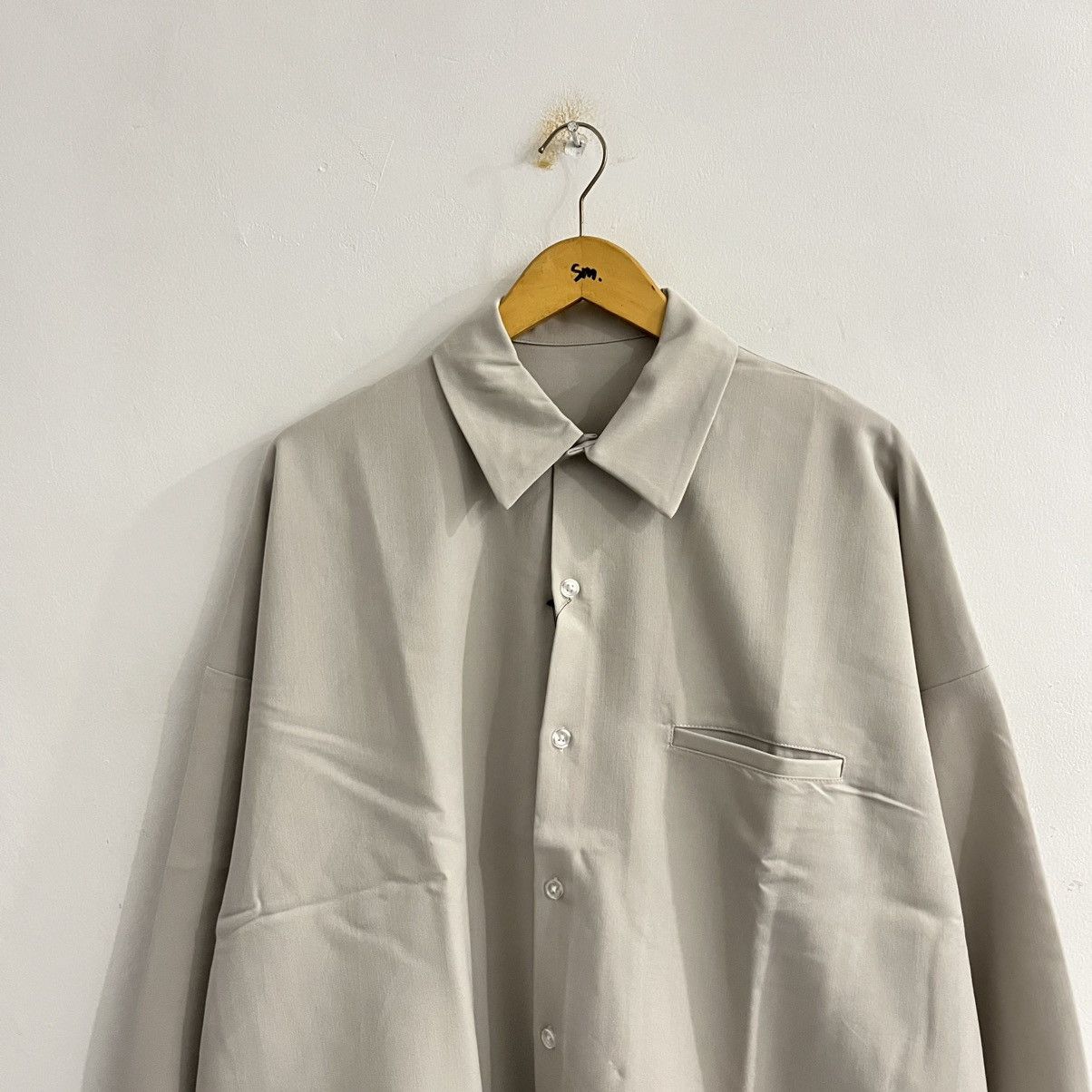 Japanese Brand Cussil Oversized Button Up Size US L / EU 52-54 / 3 - 2 Thumbnail