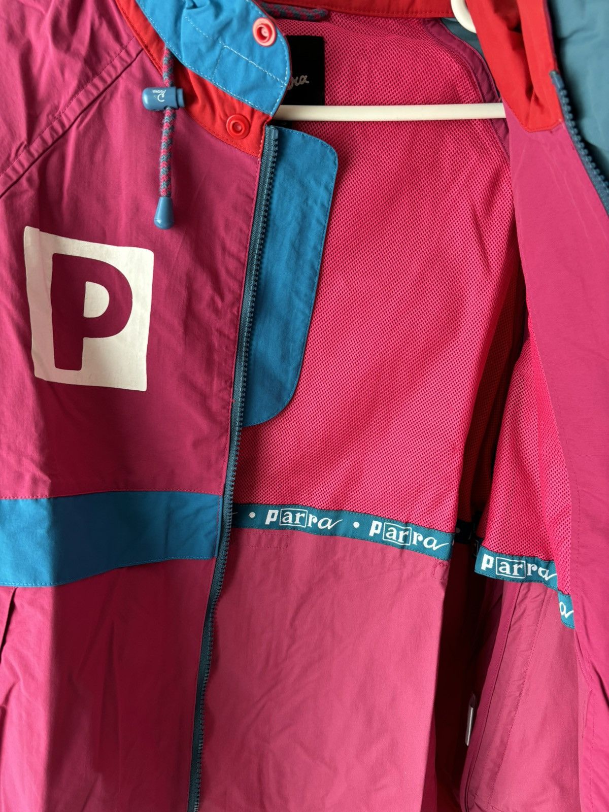 Parra Parra Red Piste Jacket Size US S / EU 44-46 / 1 - 3 Thumbnail