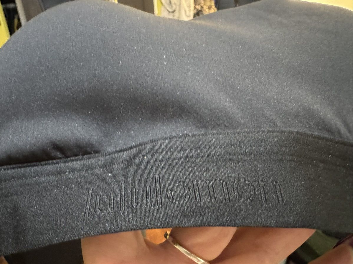 Lululemon Lululemon Sports Bra Black 36D Size ONE SIZE - 2 Thumbnail