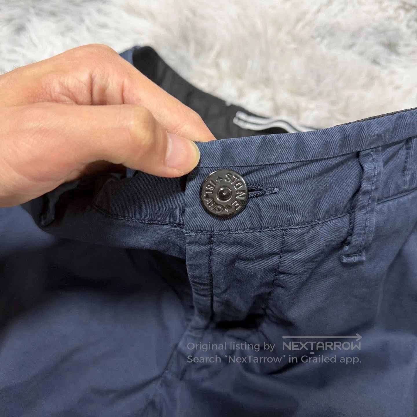 Stone Island Stone Island Washed Cargo Casual Pants. Size US 30 / EU 46 - 4 Thumbnail