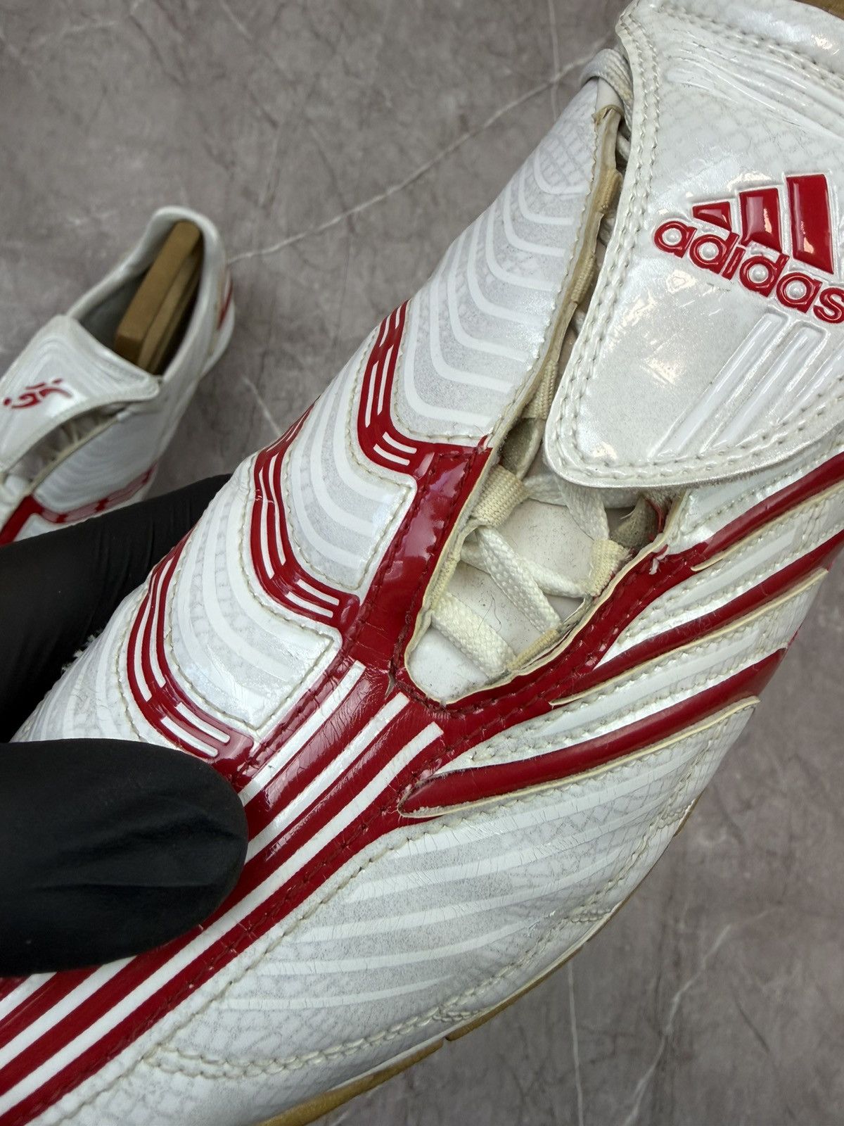 Adidas Adidas Predator Absolado Traxion Turf Soccer Shoes US9,5 Size US 9.5 / EU 42-43 - 11 Thumbnail