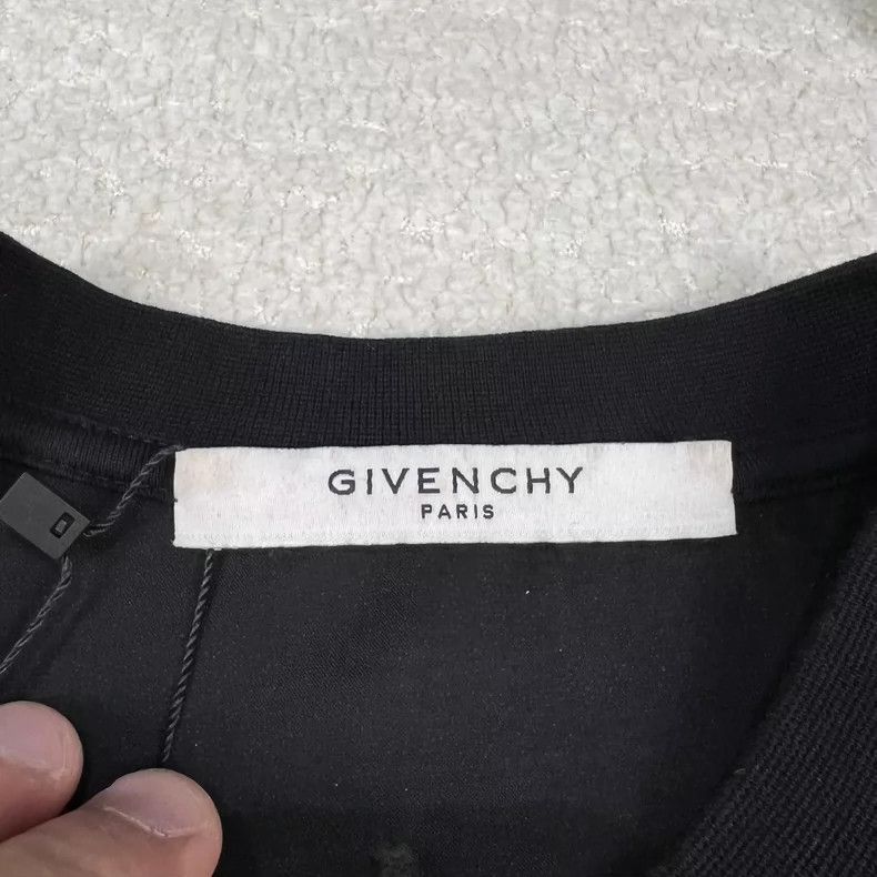 Givenchy Givenchy Givenchy Paris Short Sleeve TShirt -2507 Size US XXS / EU 40 - 5 Thumbnail