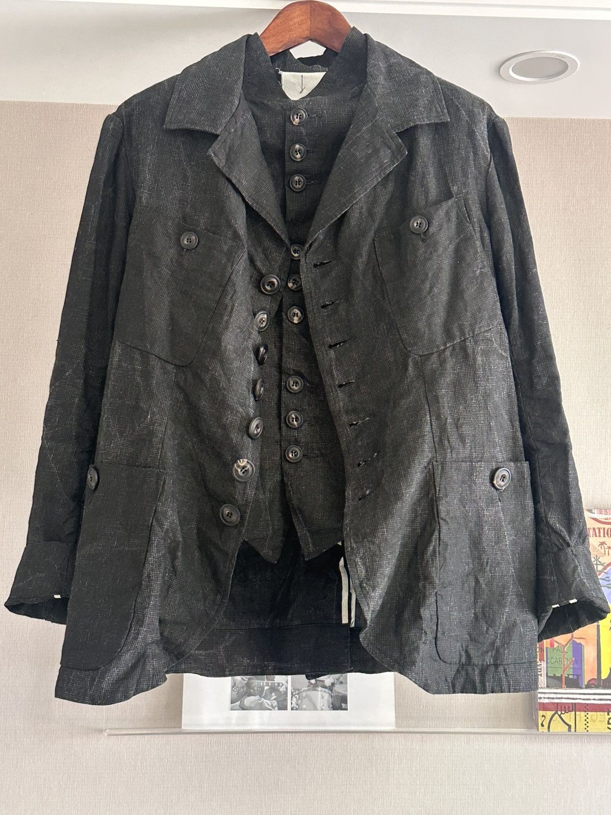 John Alexander Skelton Vest | Grailed