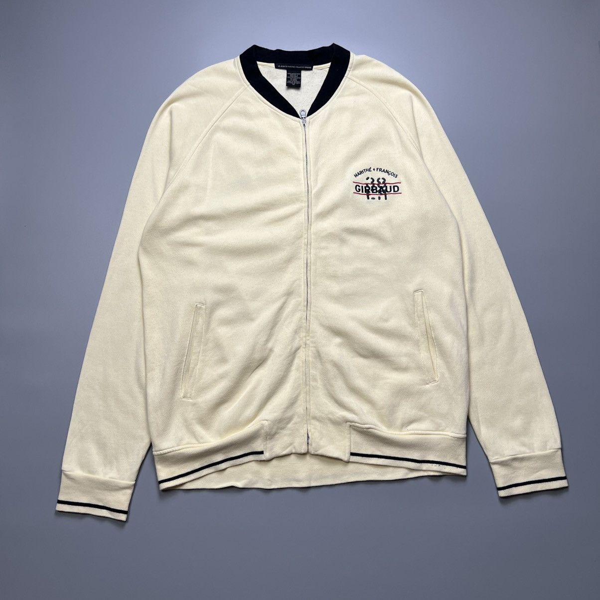 Marithe + Francois Girbaud Marithe Francois Girbaud - Embroidered Logo - Jacket Size US M / EU 48-50 / 2 - 1 Thumbnail