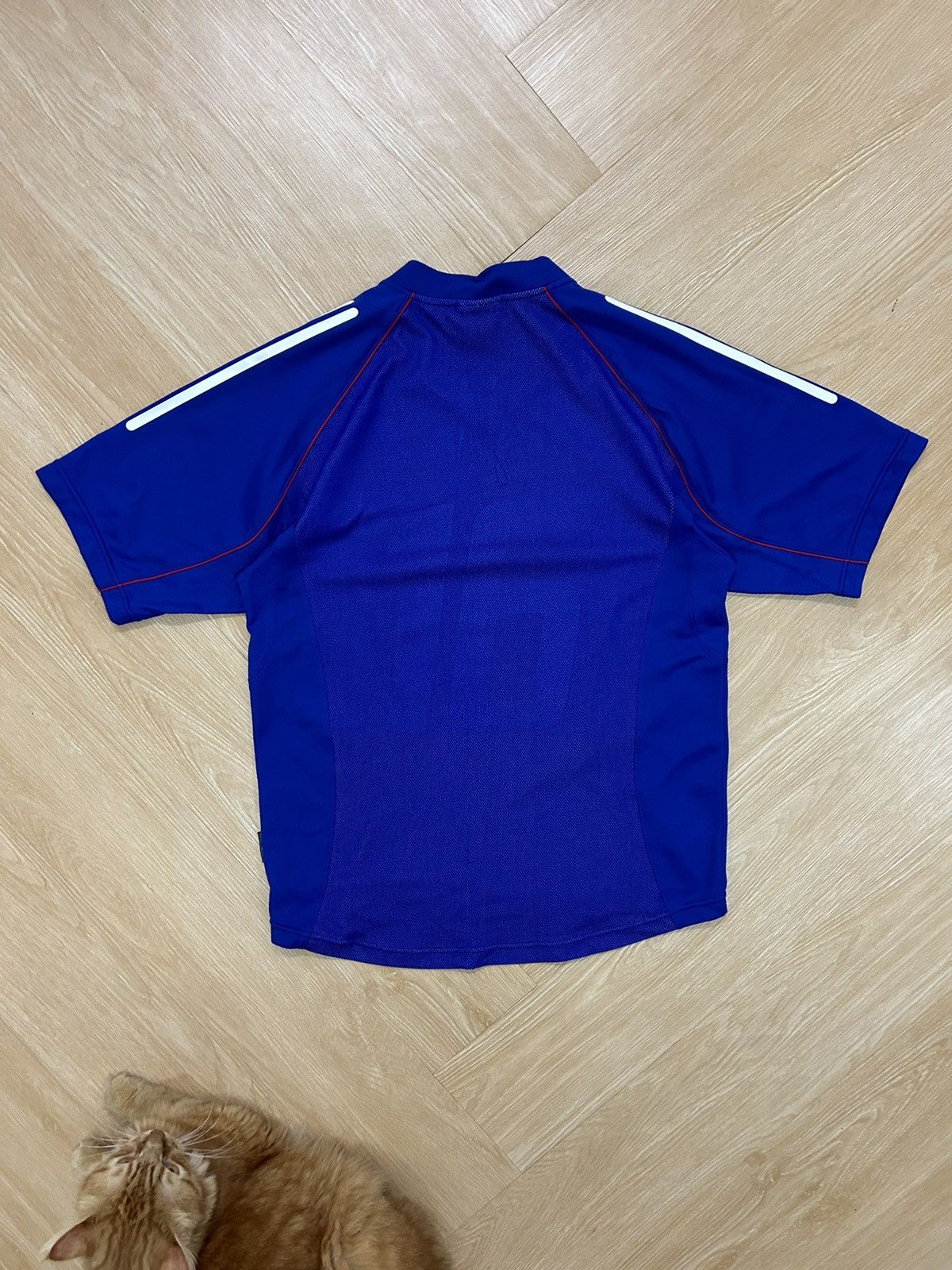 Adidas × Vintage Vintage y2k Japan jersey home combo Size US L / EU 52-54 / 3 - 10 Thumbnail