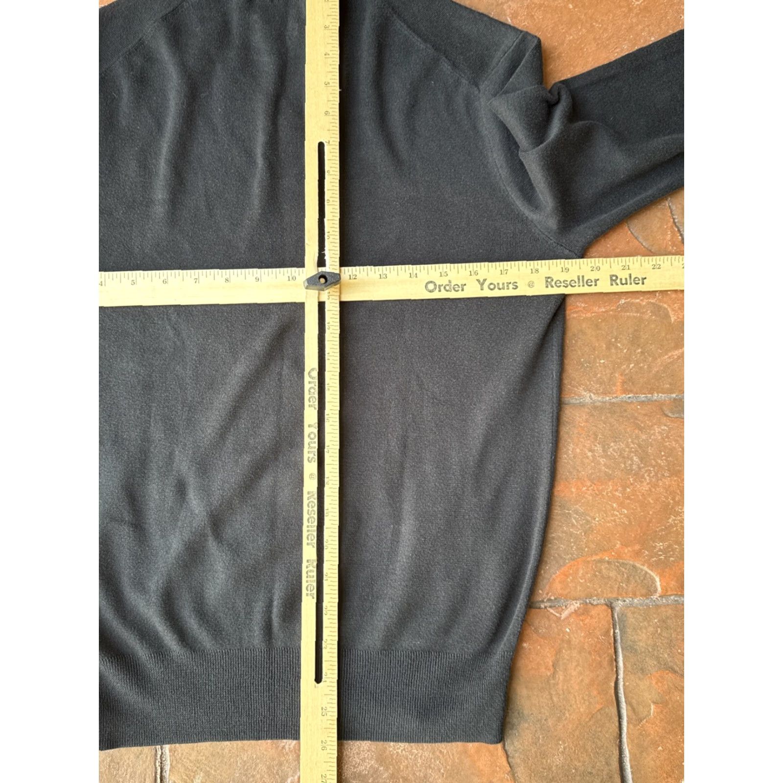 Polo Ralph Lauren VINTAGE Polo Ralph Lauren V-Neck Pony Sweater Men’s Small Black Pima Cotton Size US S / EU 44-46 / 1 - 4 Thumbnail
