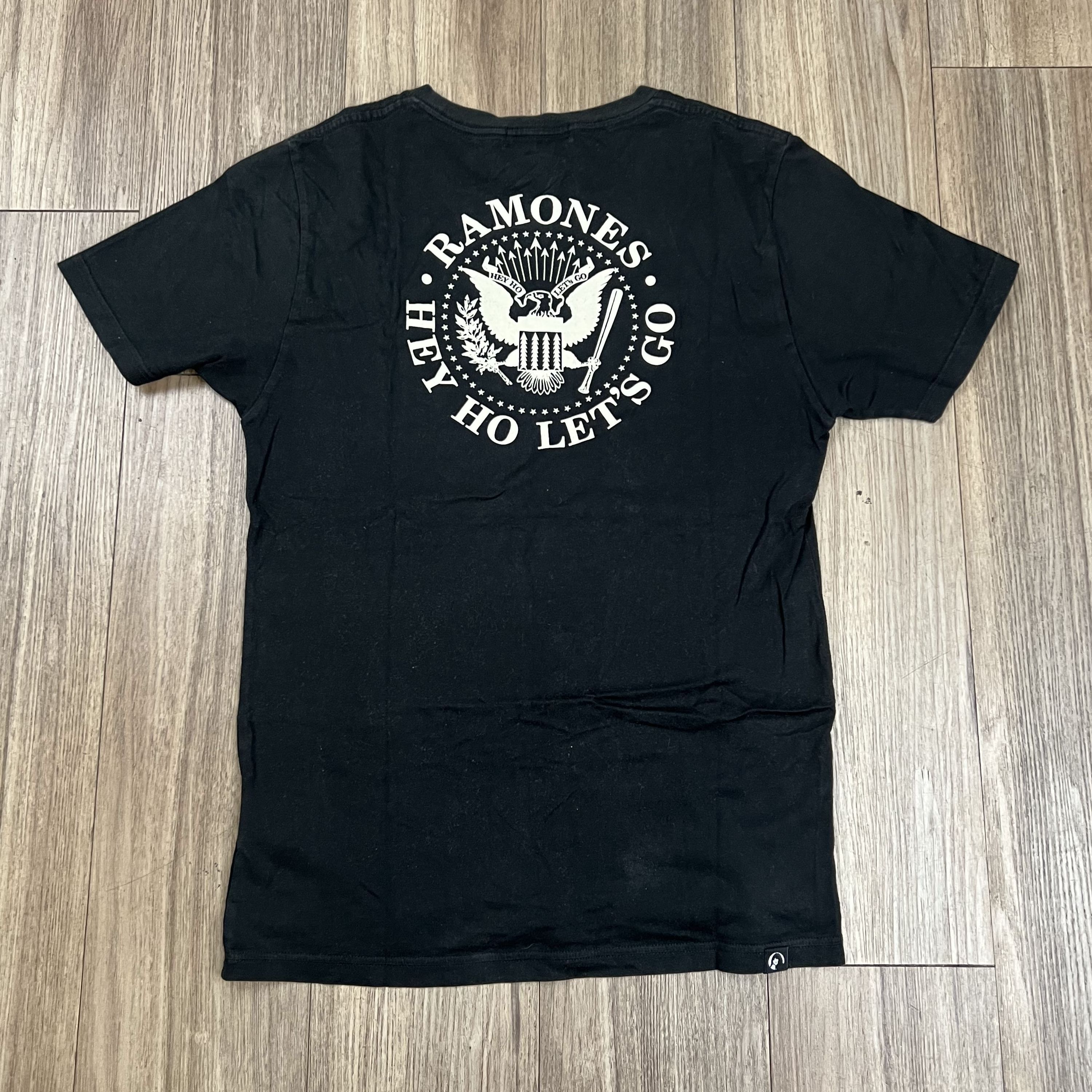 Hysteric Glamour Hysteric Glamour Ramones Black Tee Size US S / EU 44-46 / 1 - 5 Thumbnail