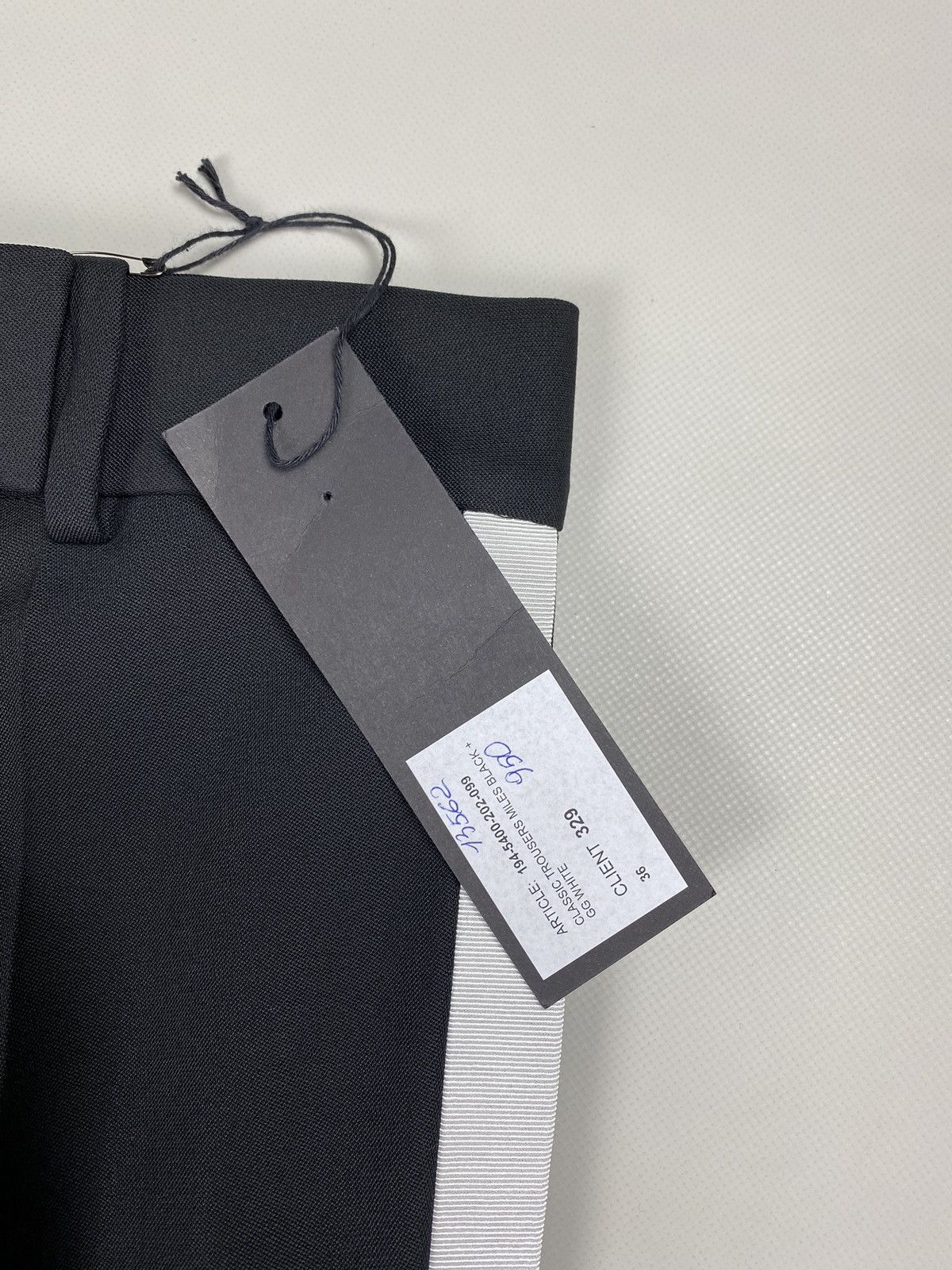 Haider Ackermann BNWT! Haider Ackermann Fleece Wool Dress Pants Trousers Size 25" / US 0 / IT 36 - 13 Thumbnail