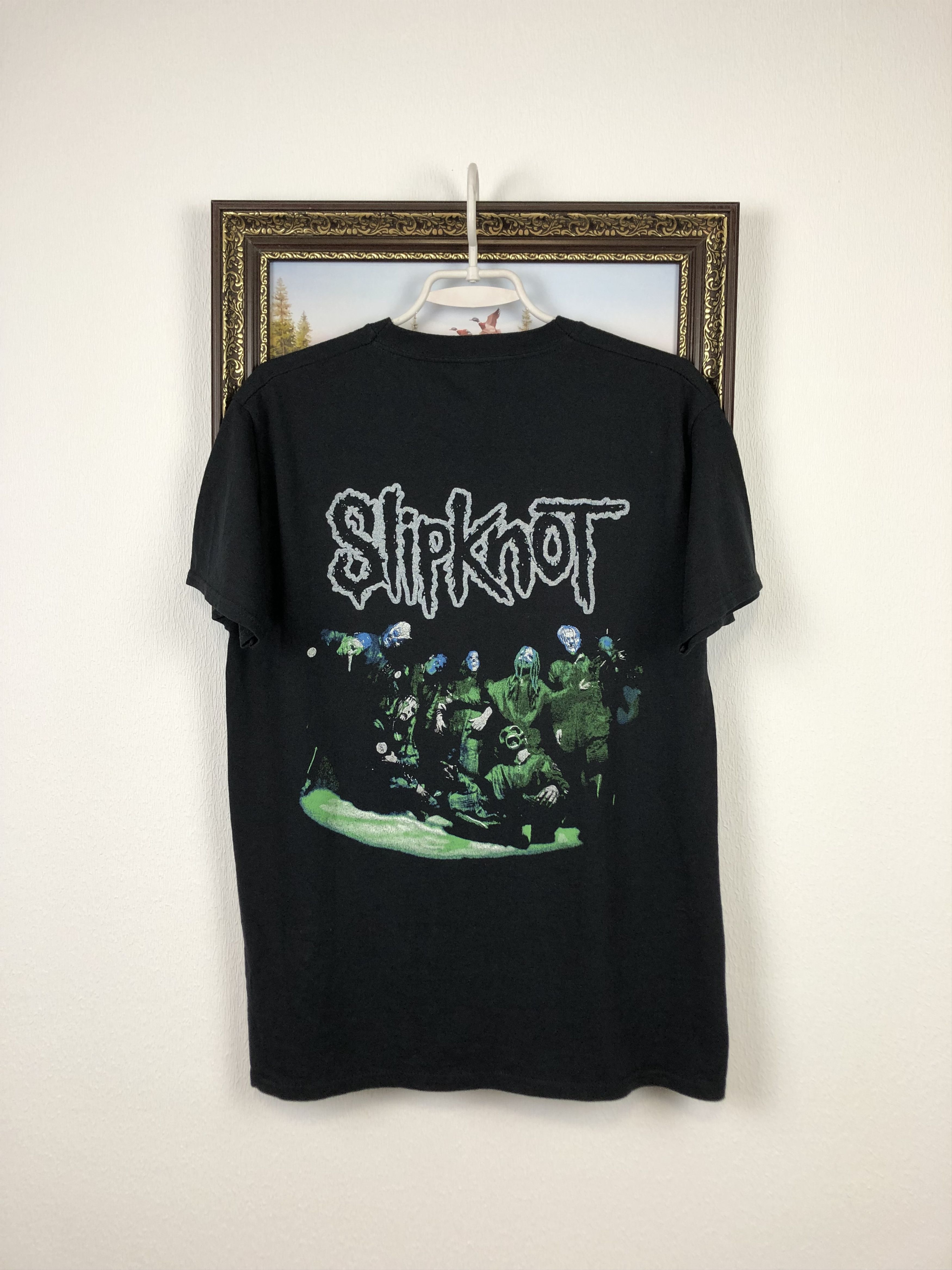 Band Tees Vintage Slipknot Iowa Shirt Band Jersey Rare Hype Tee Size US M / EU 48-50 / 2 - 8 Thumbnail