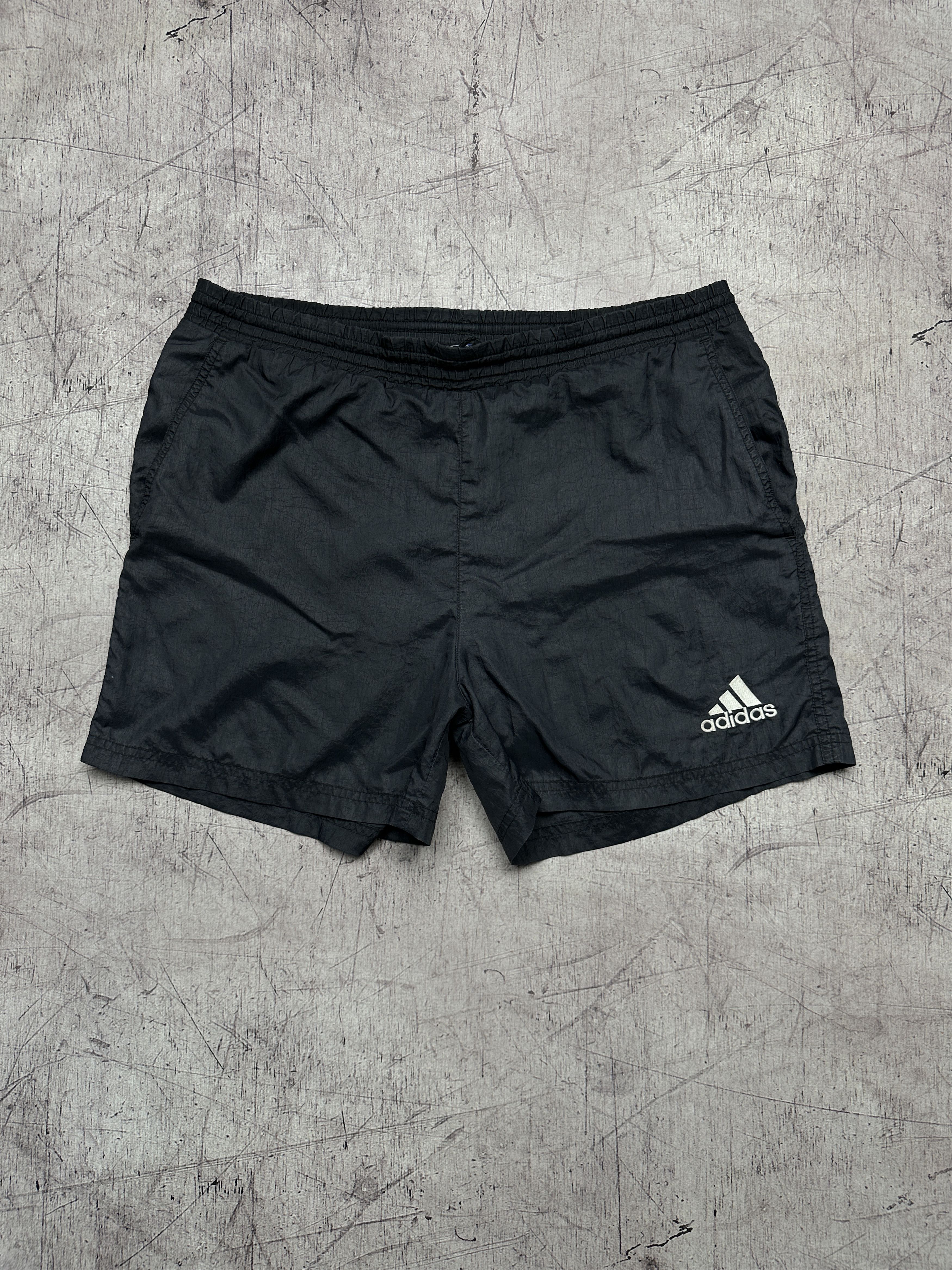 Adidas Adidas Vintage Mens Nylon Shorts Size US 30 / EU 46 - 4 Thumbnail