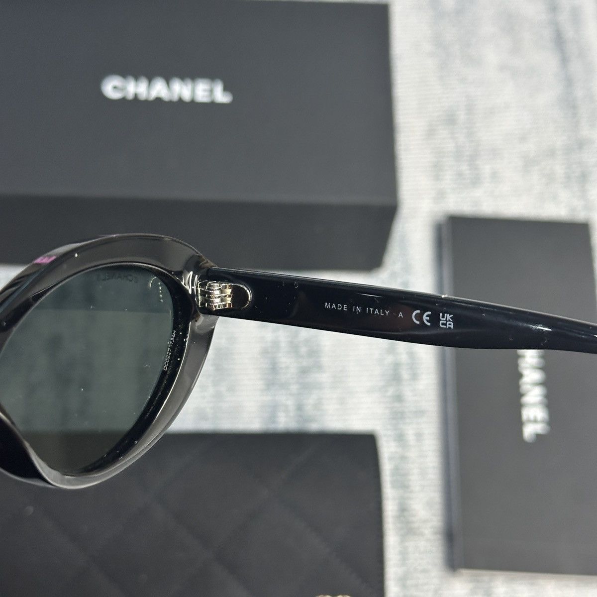 Chanel CHANEL 0CH5416 1711S4 SUNGLASSES Size ONE SIZE - 4 Thumbnail