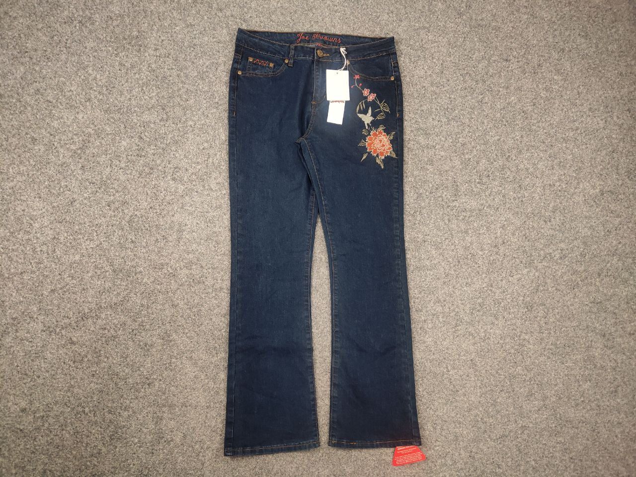 Le Grande Bleu (L.G.B.) Vintage Joe Brown Flared Y2K Jeans hysteric glamour Style Size 30" / US 8 / IT 44 - 2 Thumbnail