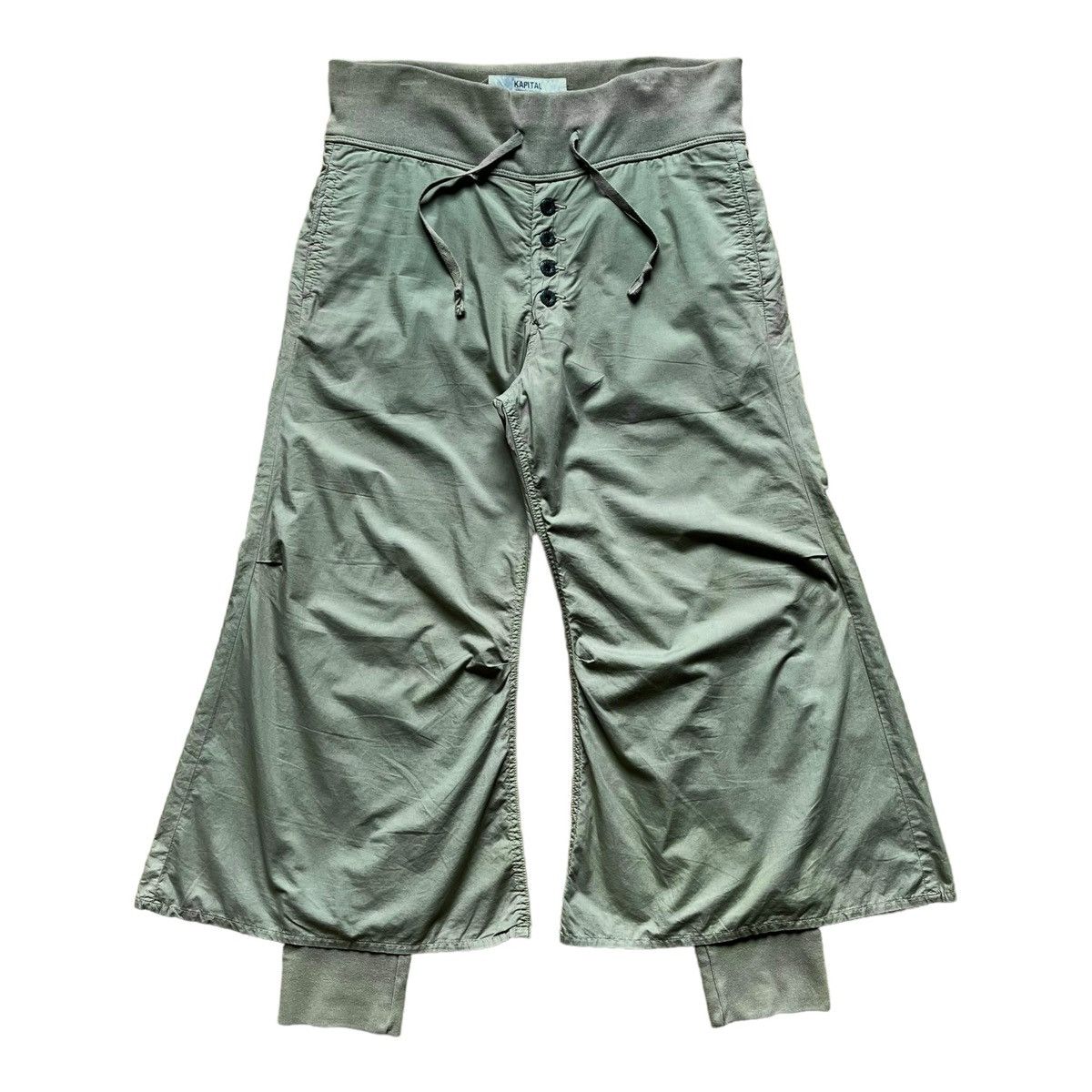 Kapital × Kapital Kountry Kapital Boot Cut Wide Leg Pants Size US 32 / EU 48 - 1 Thumbnail