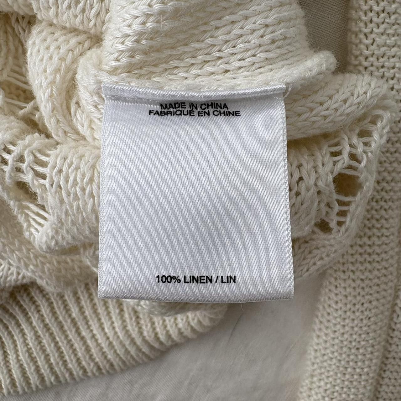 Helmut Lang Helmut Lang Distressed Crochet Sweater Size S / US 4 / IT 40 - 5 Thumbnail