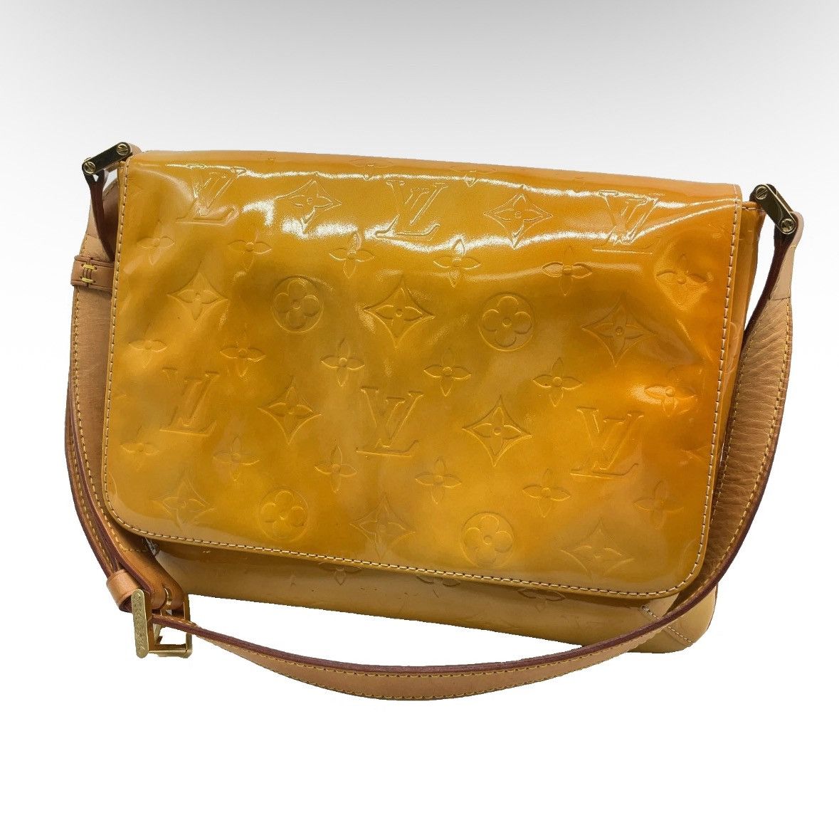 Louis Vuitton LV YELLOW HANDBAG Size ONE SIZE - 3 Thumbnail