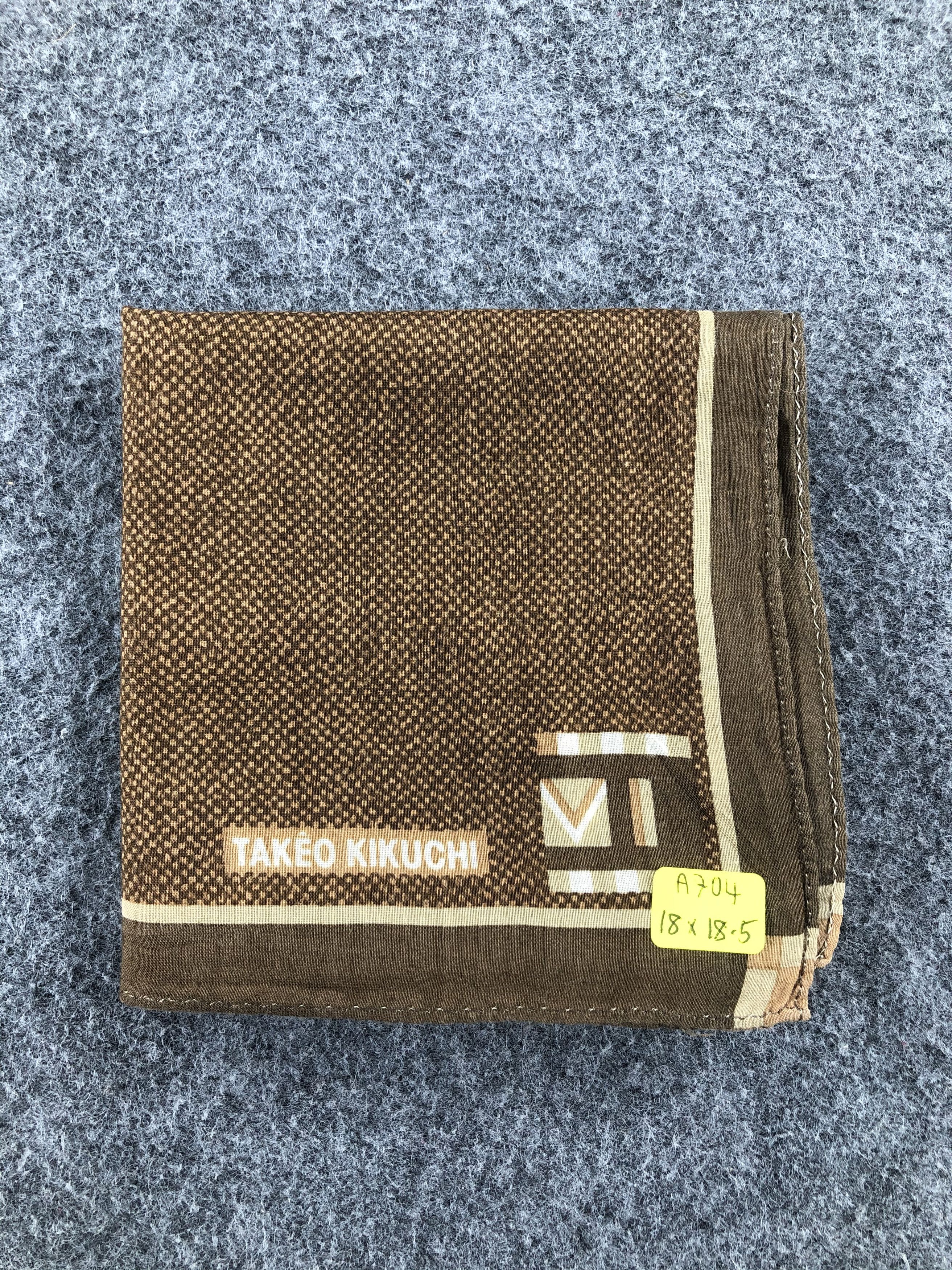 Japanese Brand × Takeo Kikuchi Takeo Kikuchi Handkerchief / Bandana / Neckerchief Size ONE SIZE - 6 Thumbnail