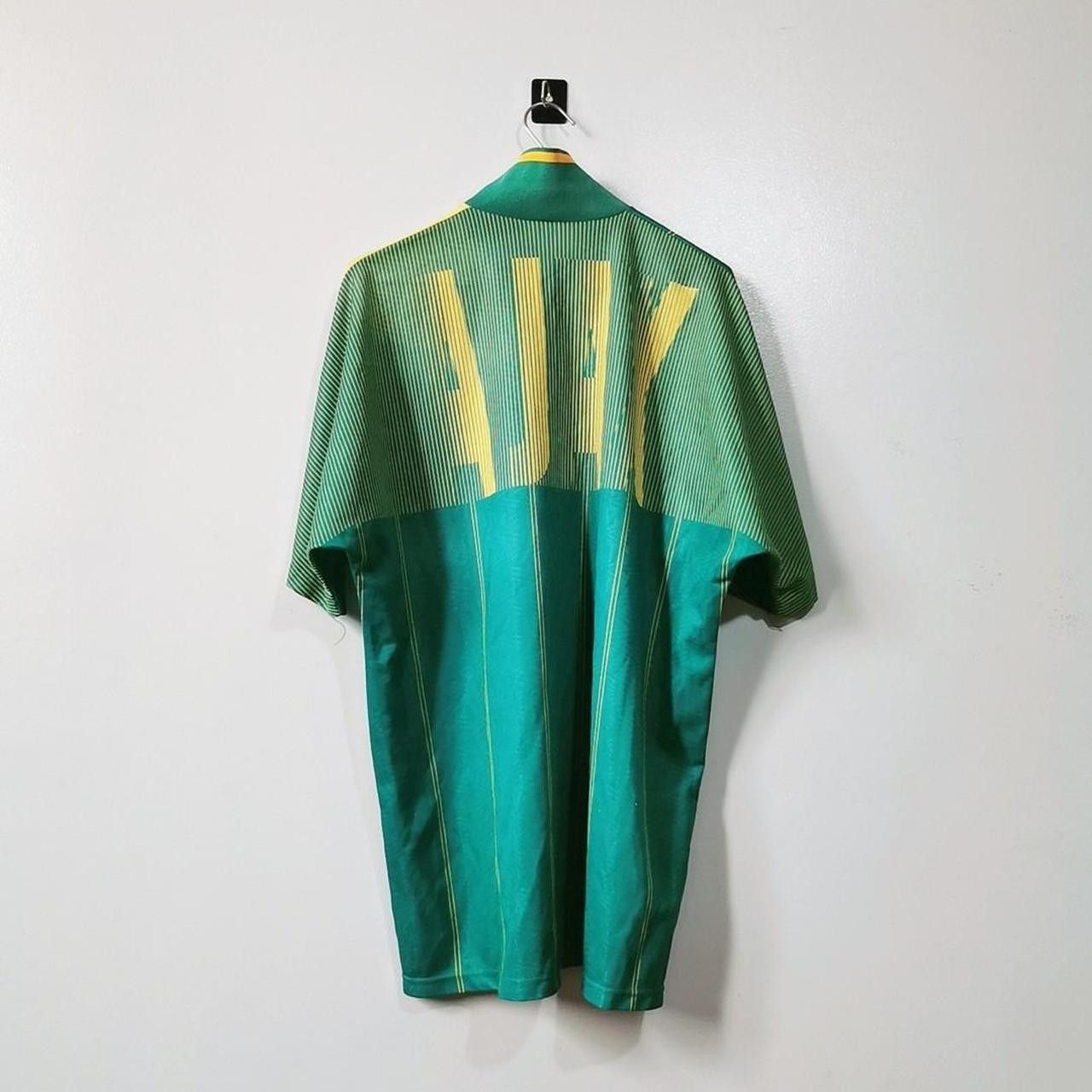Umbro Ajax Amsterdam Netherlands 1991 1992 1993 Away Shirt Jersey Size US XL / EU 56 / 4 - 3 Thumbnail