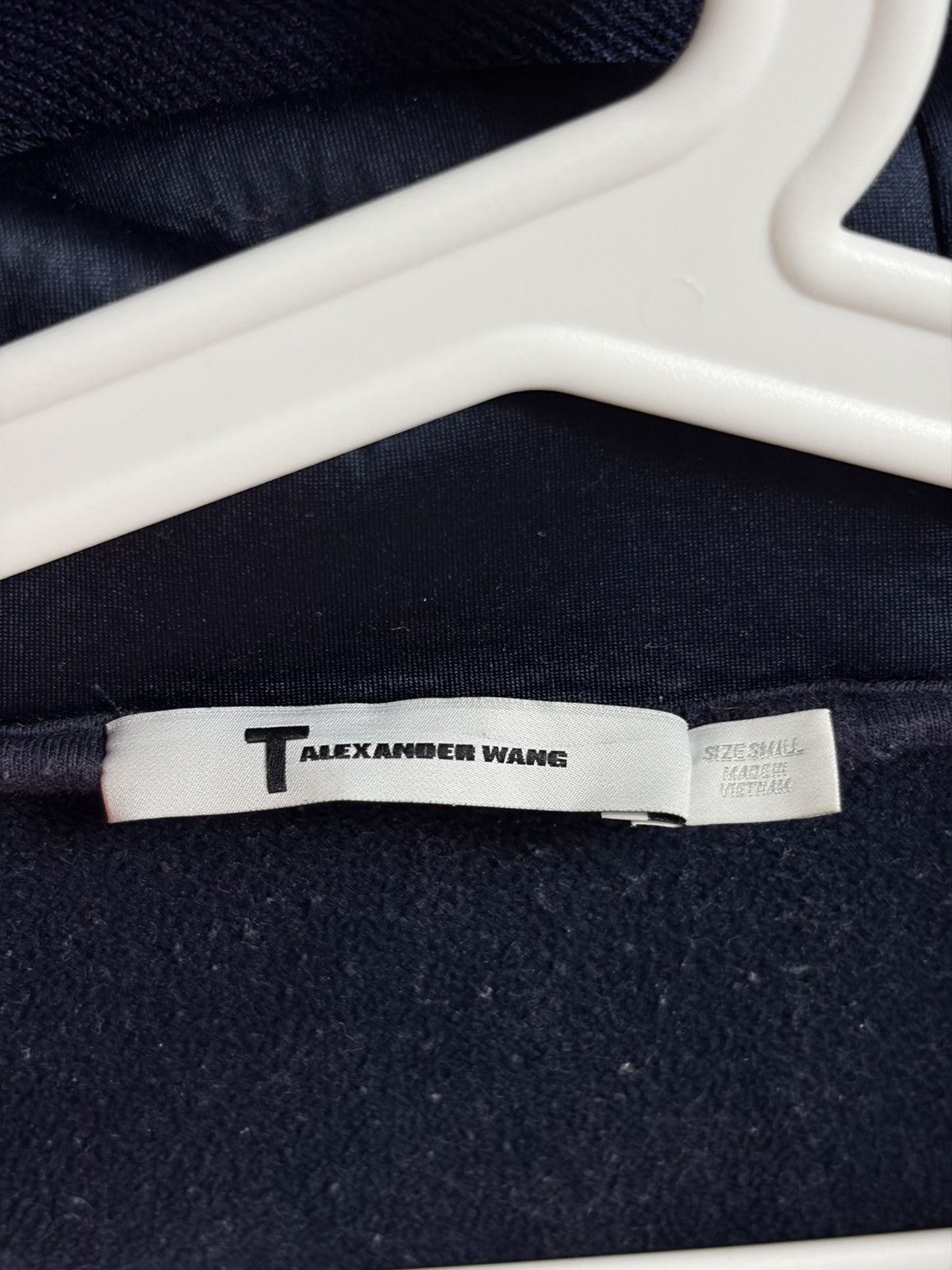 T by Alexander Wang T by Alexander Wang Zip Hoodie Mens Streetwear Avantgarde Size US S / EU 44-46 / 1 - 9 Thumbnail