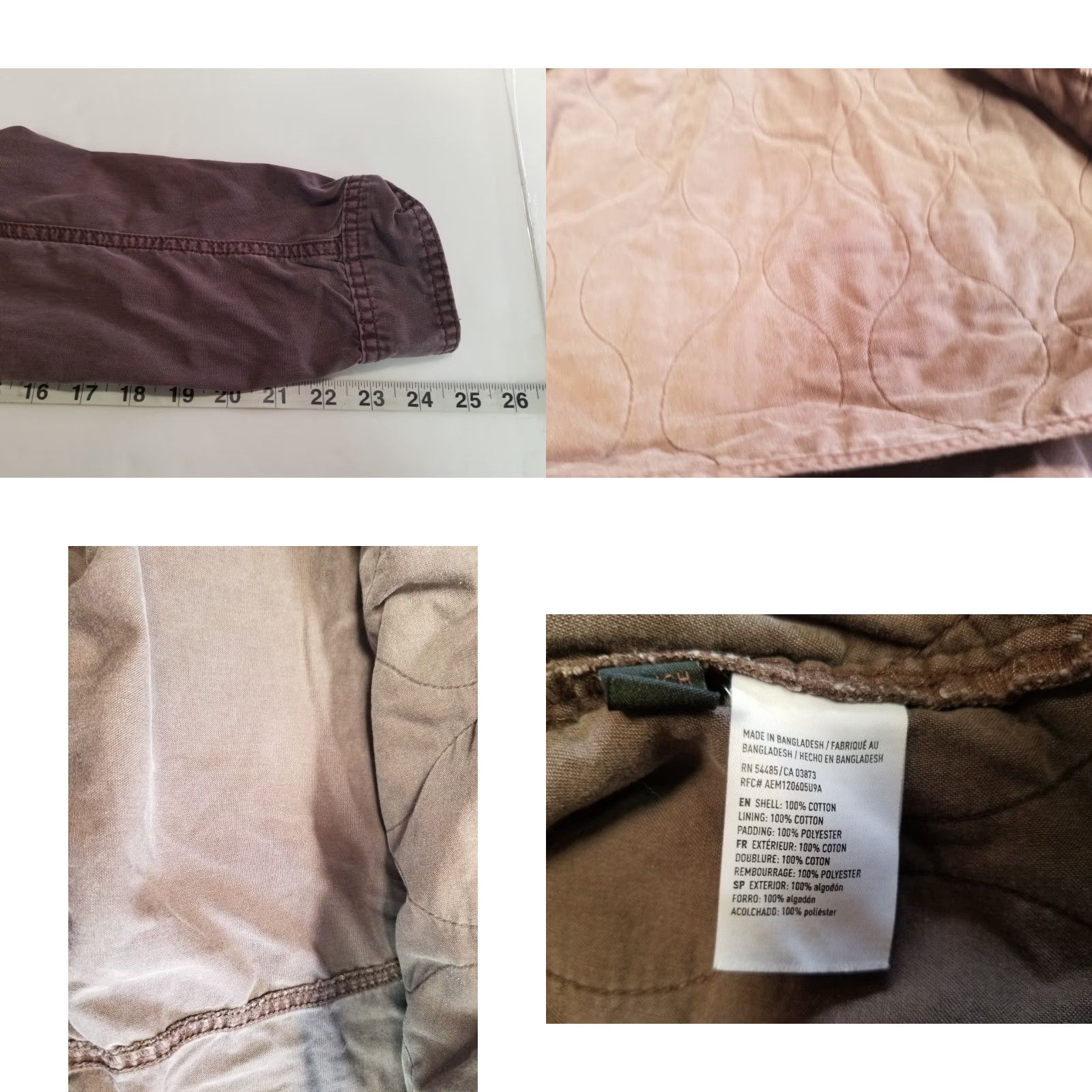 American Eagle Outfitters American Eagle Outfitters Womens Military Jacket Type AE-177 Size Small Size S / US 4 / IT 40 - 8 Thumbnail