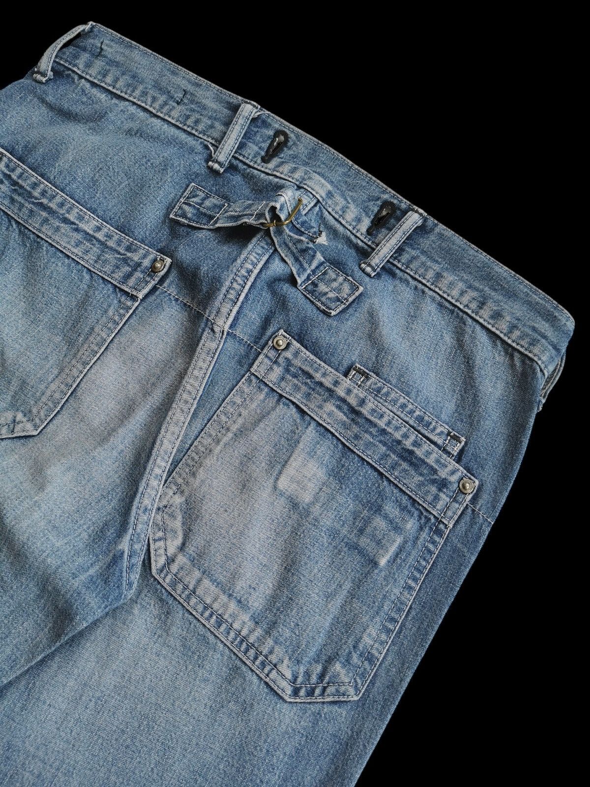 Johnbull Johnbull Loosefit Carpenter Pants Inspired Saint Mxxxxxx Size US 29 - 5 Thumbnail