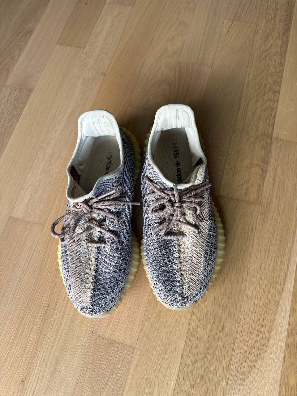 Adidas × Kanye West Adidas Yeezy Boost 350 V2 “Ash Pearl” Size US 9 / EU 42 - 6 Thumbnail