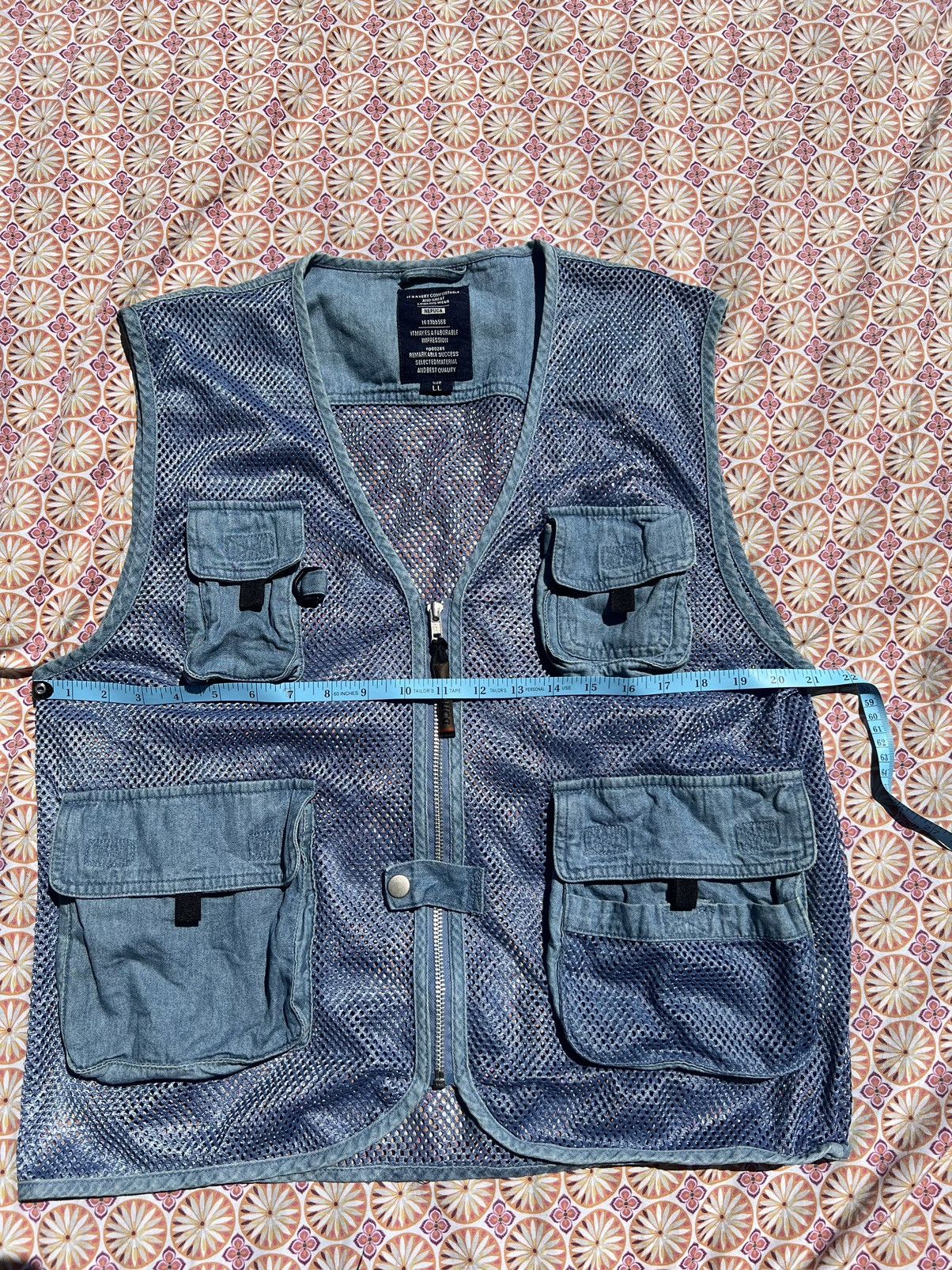 Japanese Brand × Vintage vintage nepuca vest Size US M / EU 48-50 / 2 - 3 Thumbnail