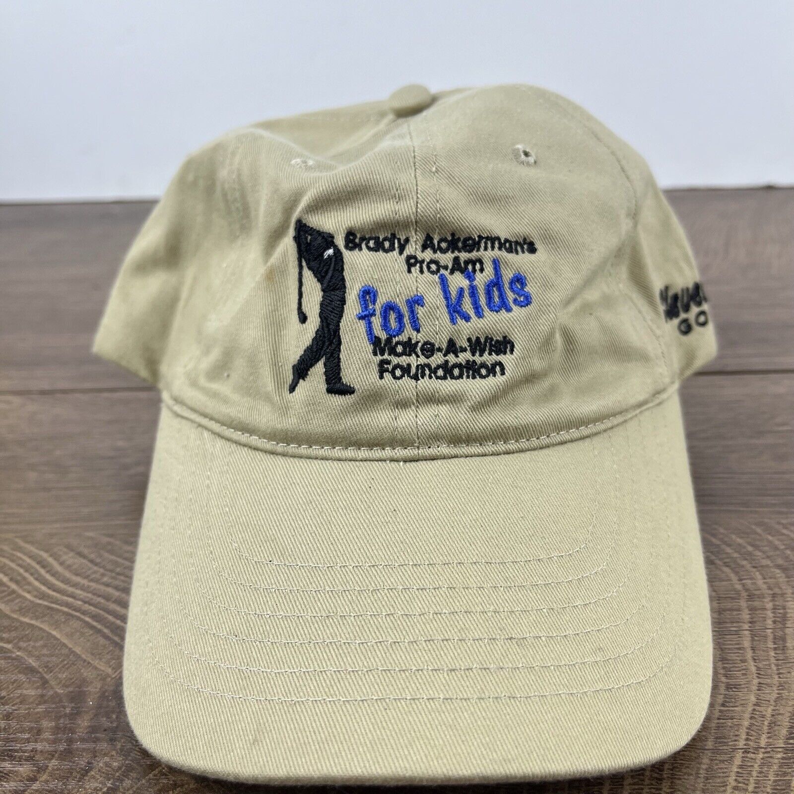 Other Brady Ackermans Pro Am Hat For Kids Brown Cap Adjustable Bro Size ONE SIZE - 3 Thumbnail