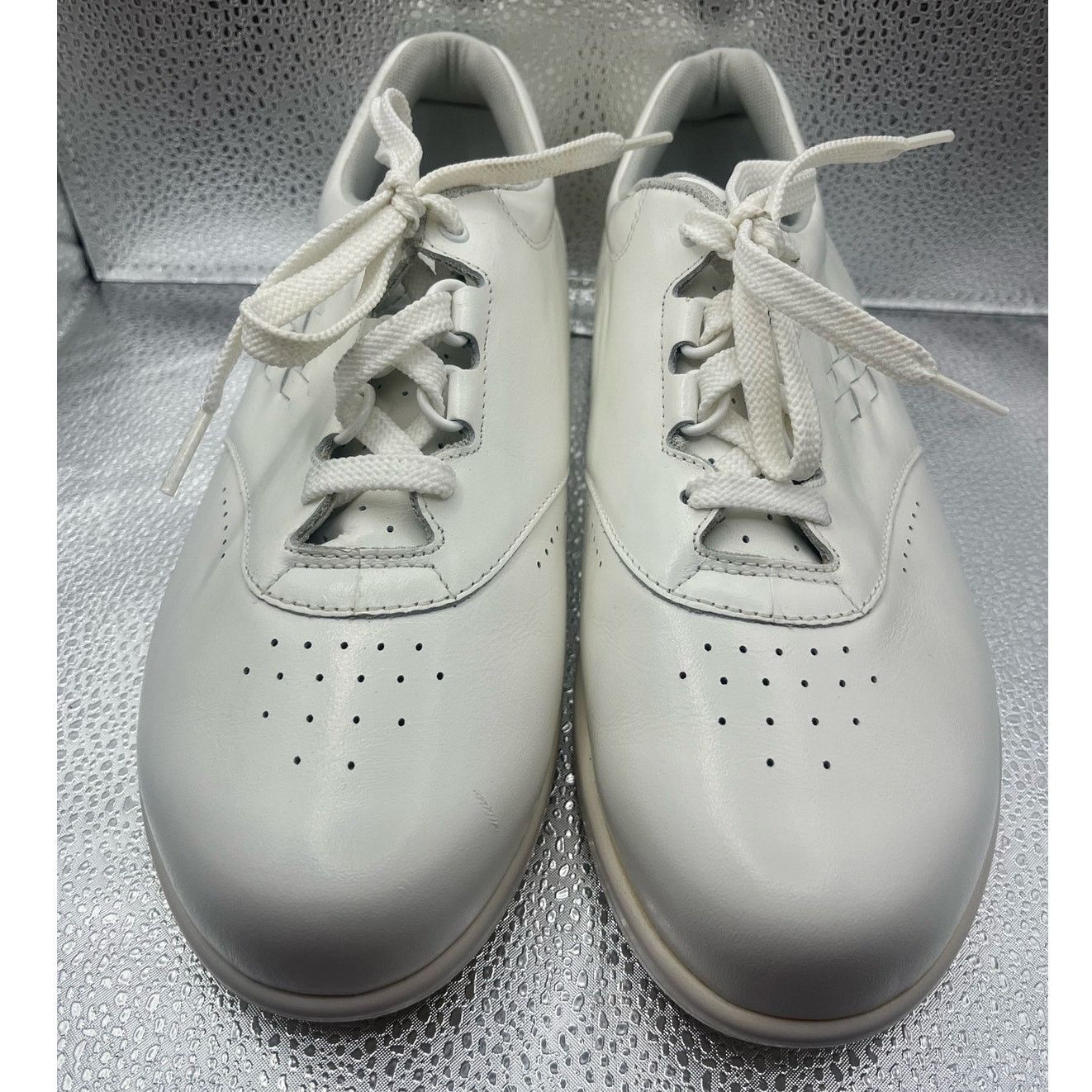SAS SAS Womens Shoes Sneaker "Free Time" White/White Size 9 Size US 9 / IT 39 - 5 Thumbnail