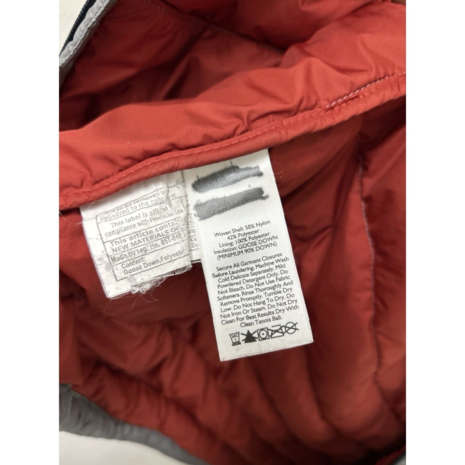 Eddie Bauer Eddie Bauer First Ascent StormDown Vest Mens S Gray Full Zip Puffer Insulated Down Outdoor Jacket Vest Size US S / EU 44-46 / 1 - 7 Thumbnail