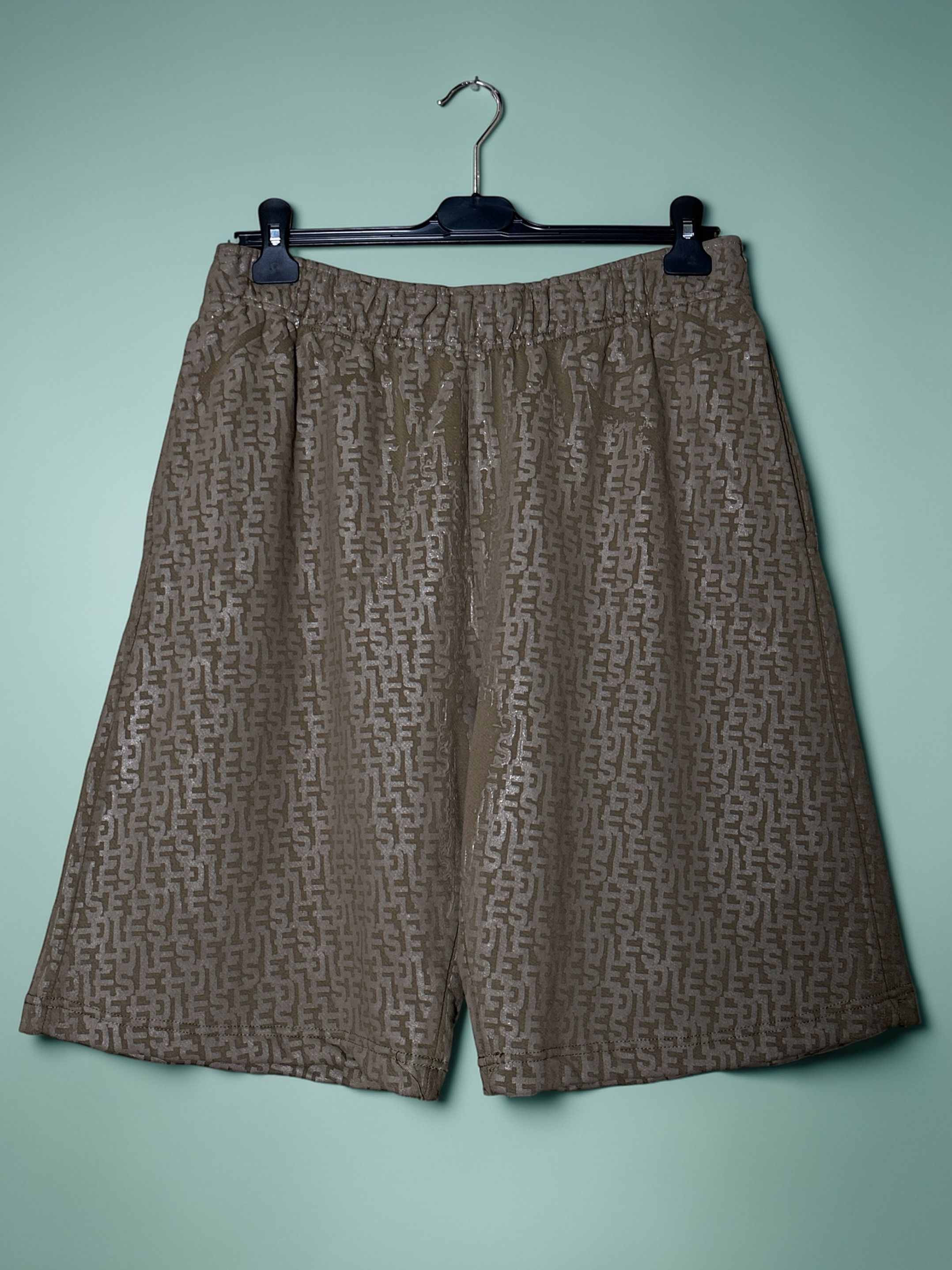 Diesel Green cotton shorts Size US 34 / EU 50 - 1 Thumbnail